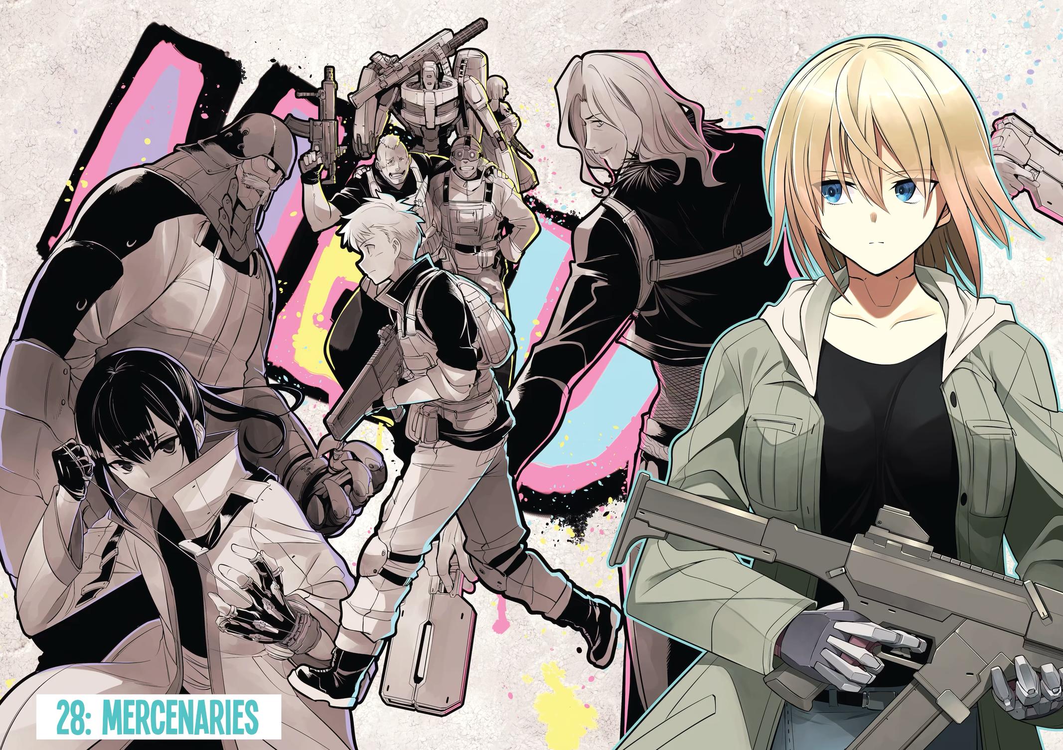 Mechanical Buddy Universe 1.0 Chap 28 - Next Chap 29