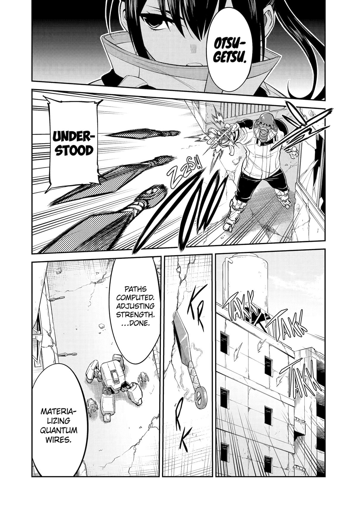 Mechanical Buddy Universe 1.0 Chap 28 - Next Chap 29