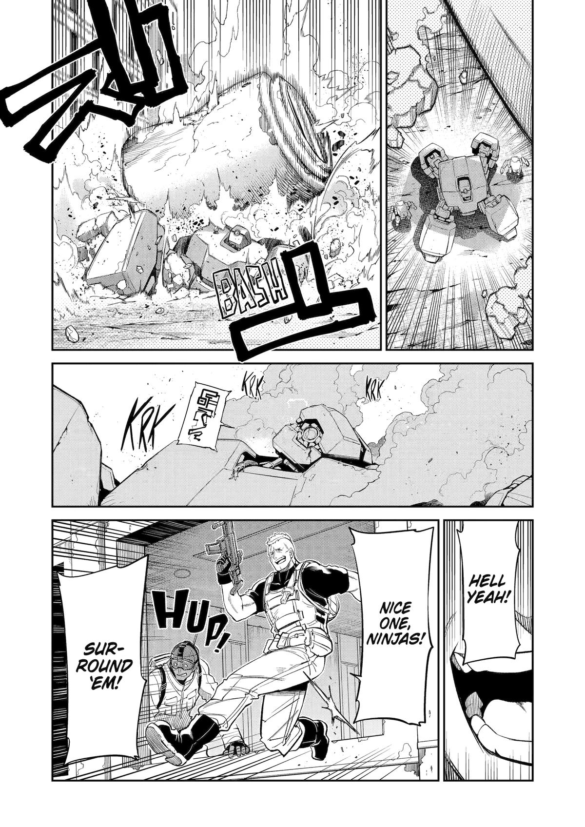 Mechanical Buddy Universe 1.0 Chap 28 - Next Chap 29