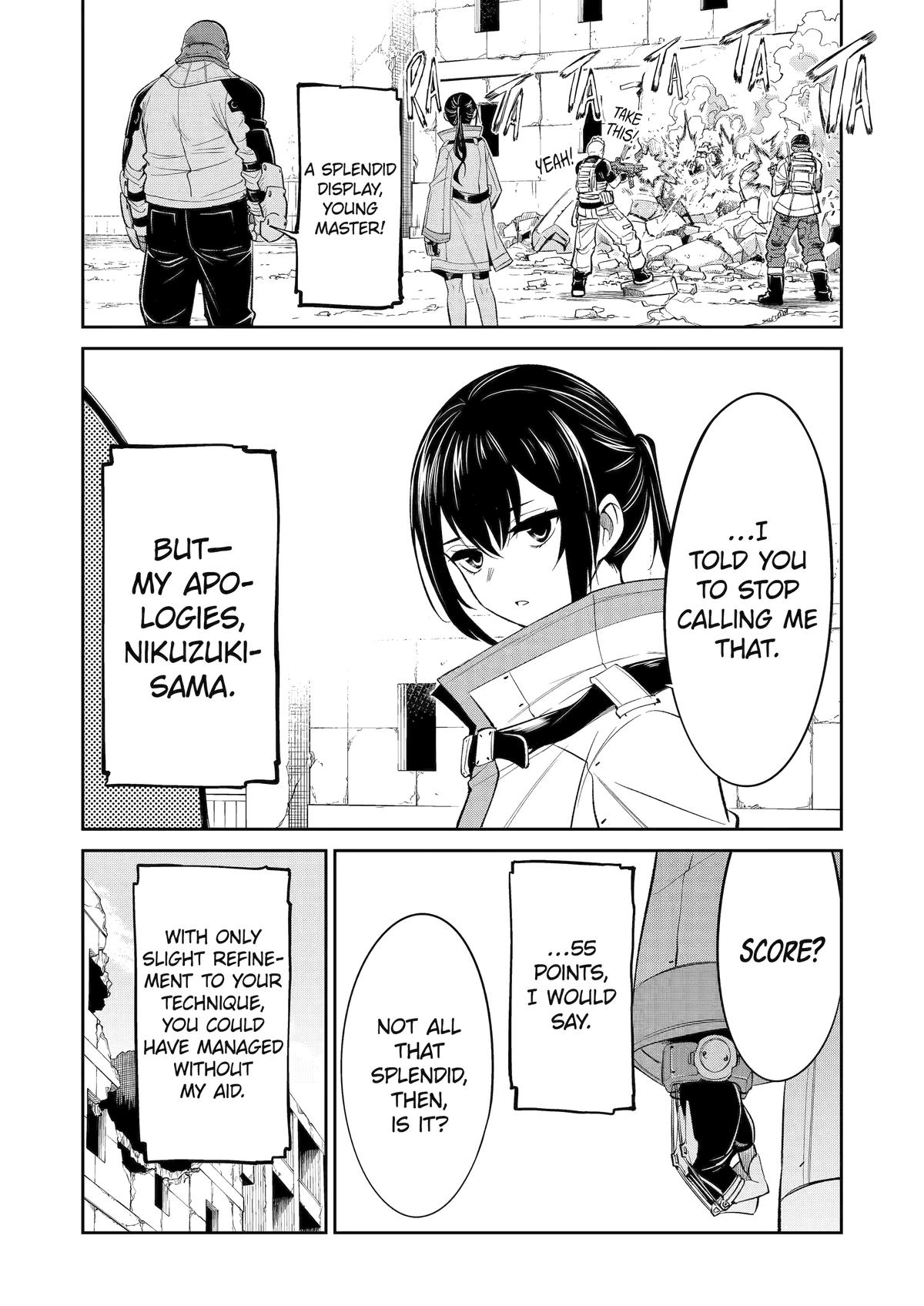 Mechanical Buddy Universe 1.0 Chap 28 - Next Chap 29