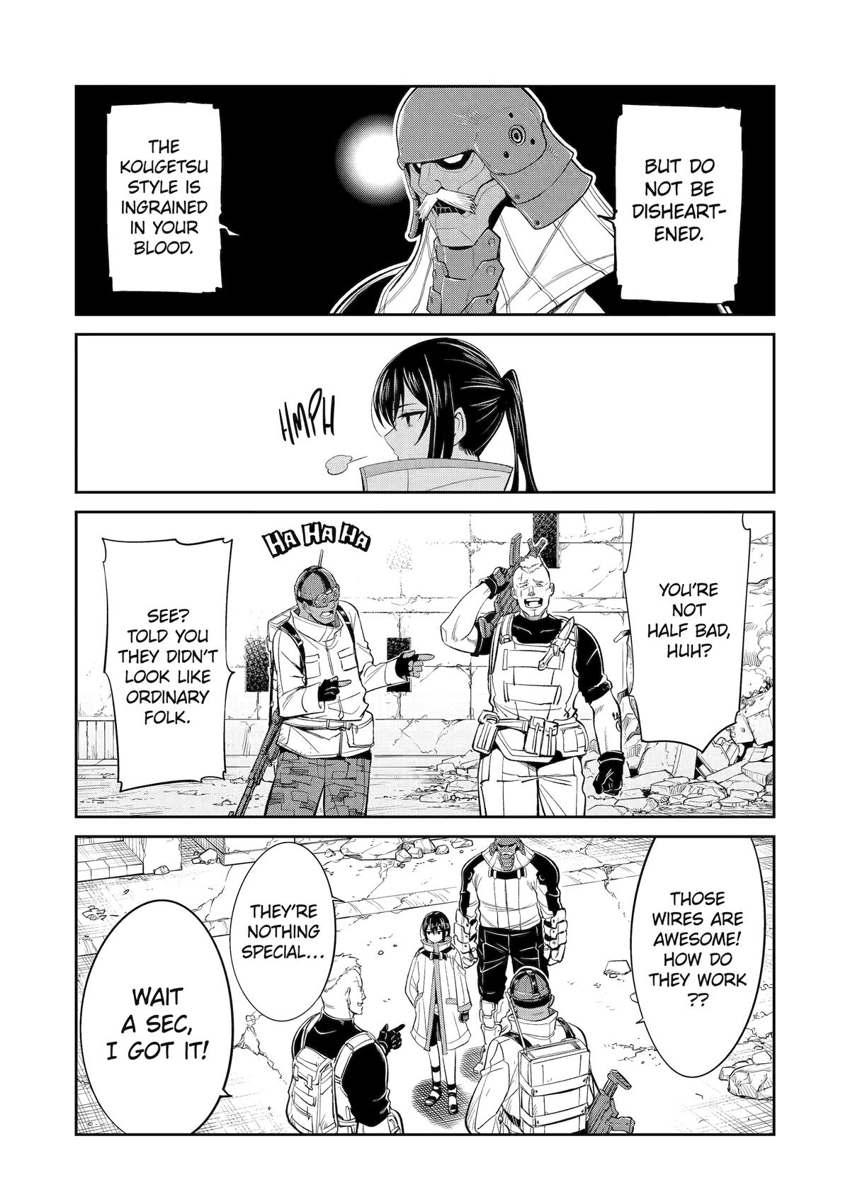 Mechanical Buddy Universe 1.0 Chap 28 - Next Chap 29