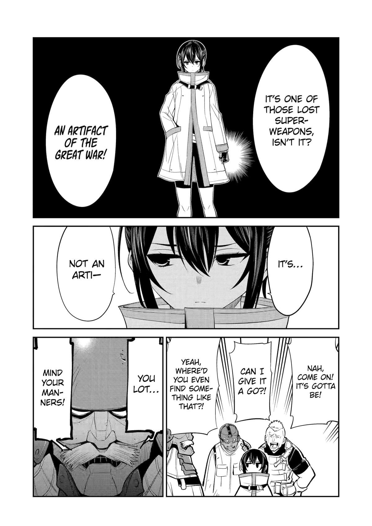 Mechanical Buddy Universe 1.0 Chap 28 - Next Chap 29