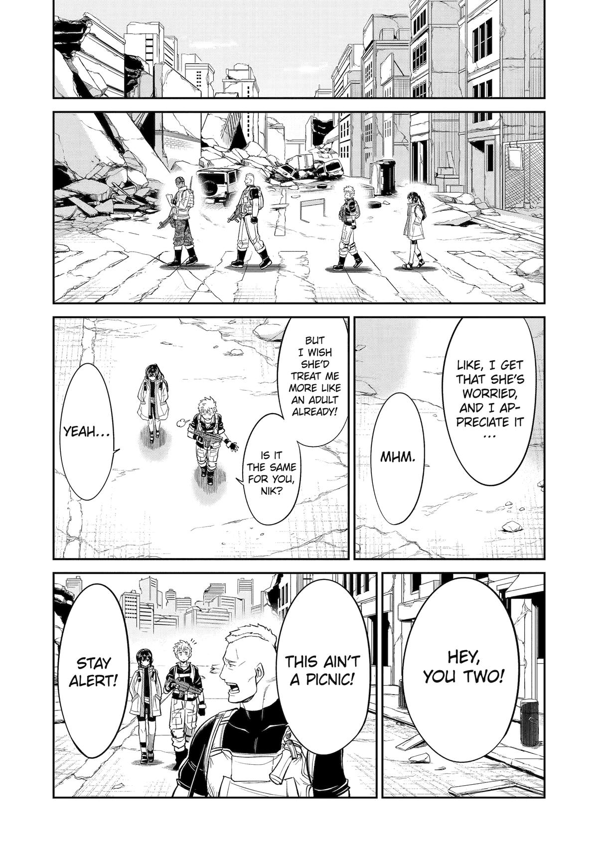 Mechanical Buddy Universe 1.0 Chap 29 - Next Chap 30