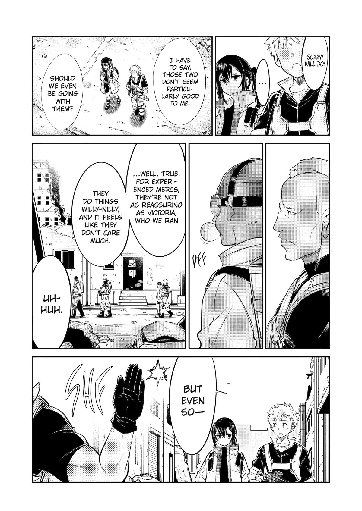 Mechanical Buddy Universe 1.0 Chap 29 - Next Chap 30