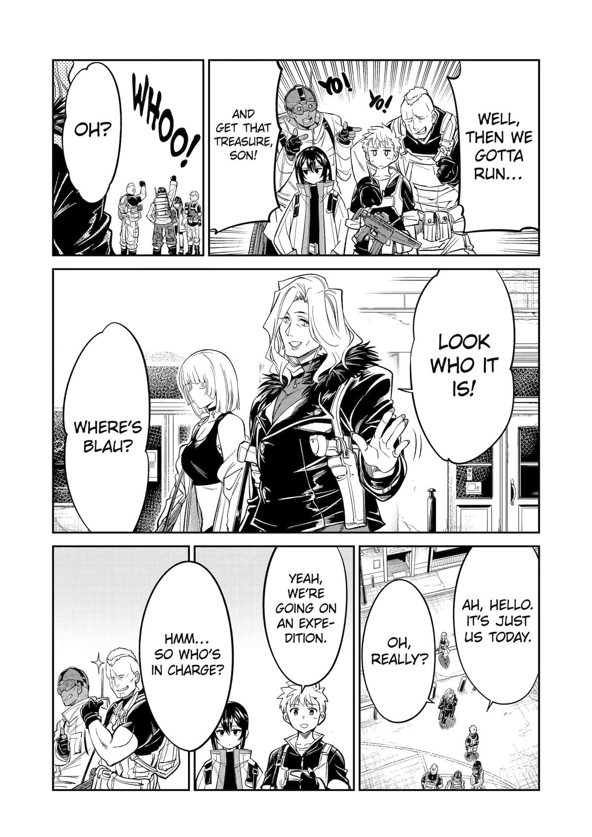 Mechanical Buddy Universe 1.0 Chap 29 - Next Chap 30