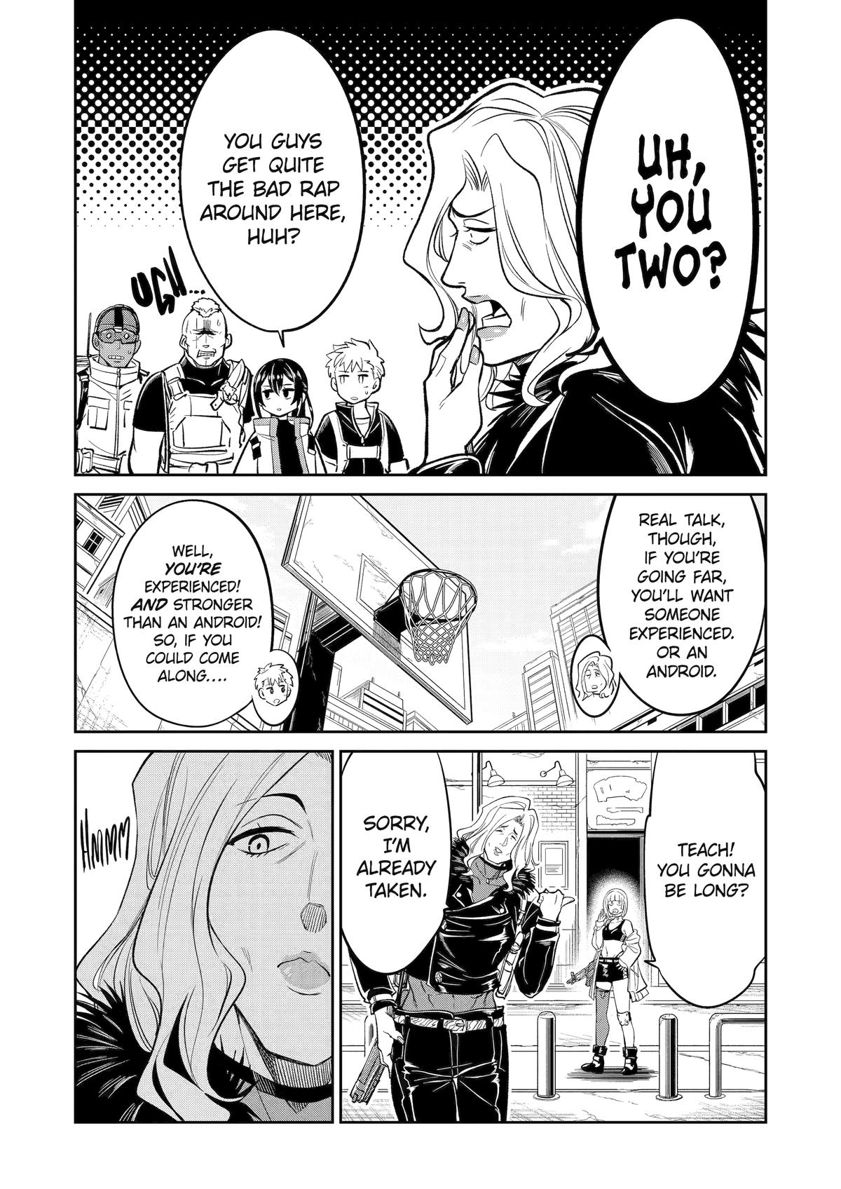 Mechanical Buddy Universe 1.0 Chap 29 - Next Chap 30