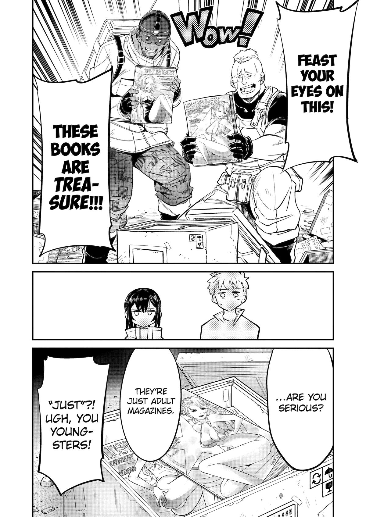 Mechanical Buddy Universe 1.0 Chap 29 - Next Chap 30