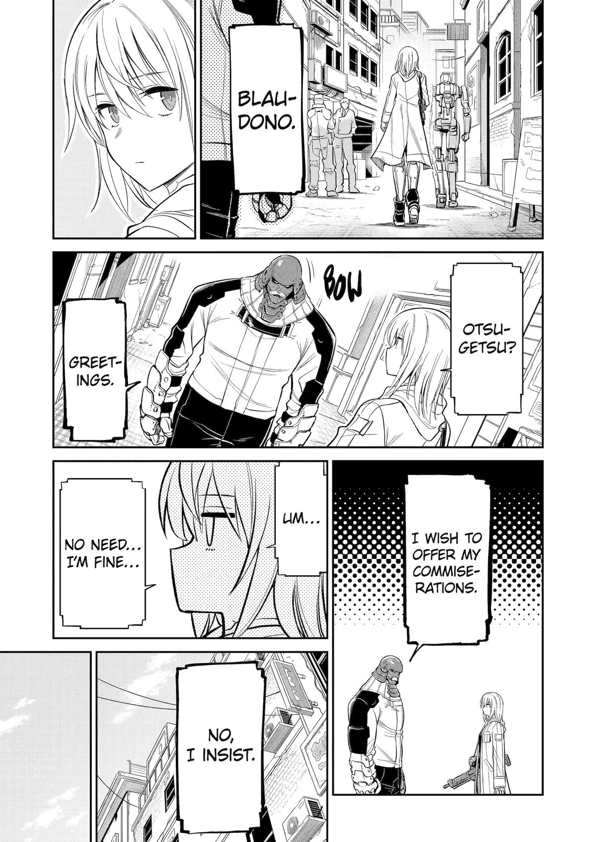 Mechanical Buddy Universe 1.0 Chap 29 - Next Chap 30