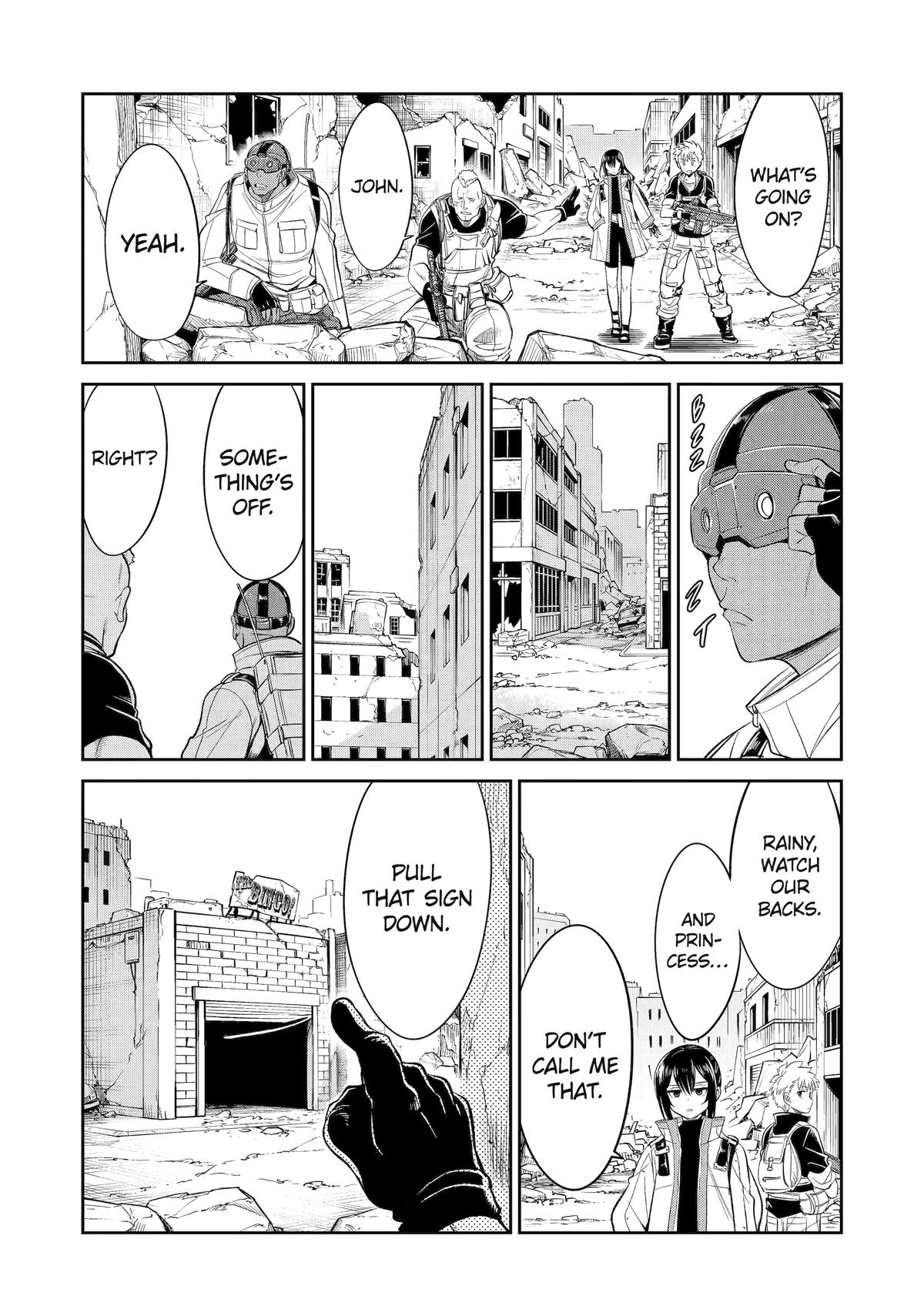 Mechanical Buddy Universe 1.0 Chap 29 - Next Chap 30