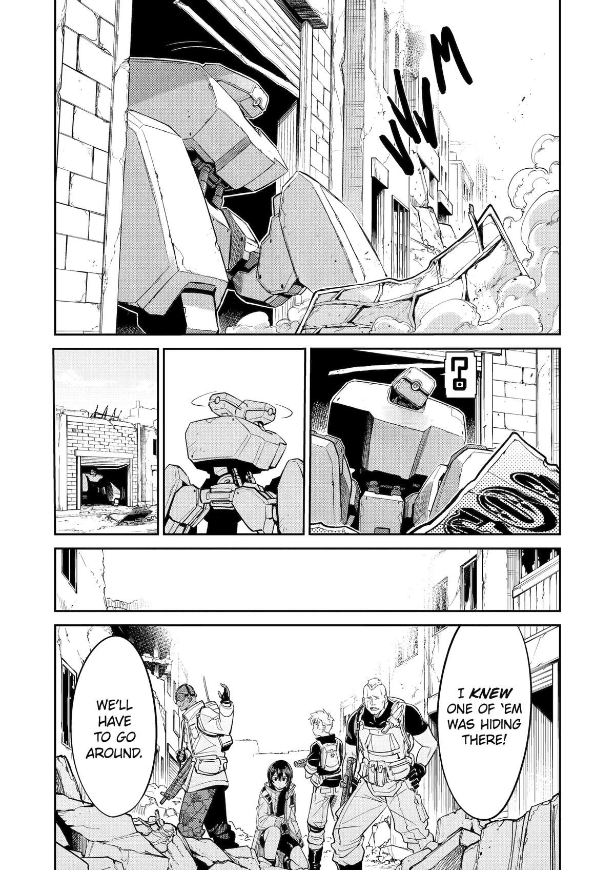 Mechanical Buddy Universe 1.0 Chap 29 - Next Chap 30