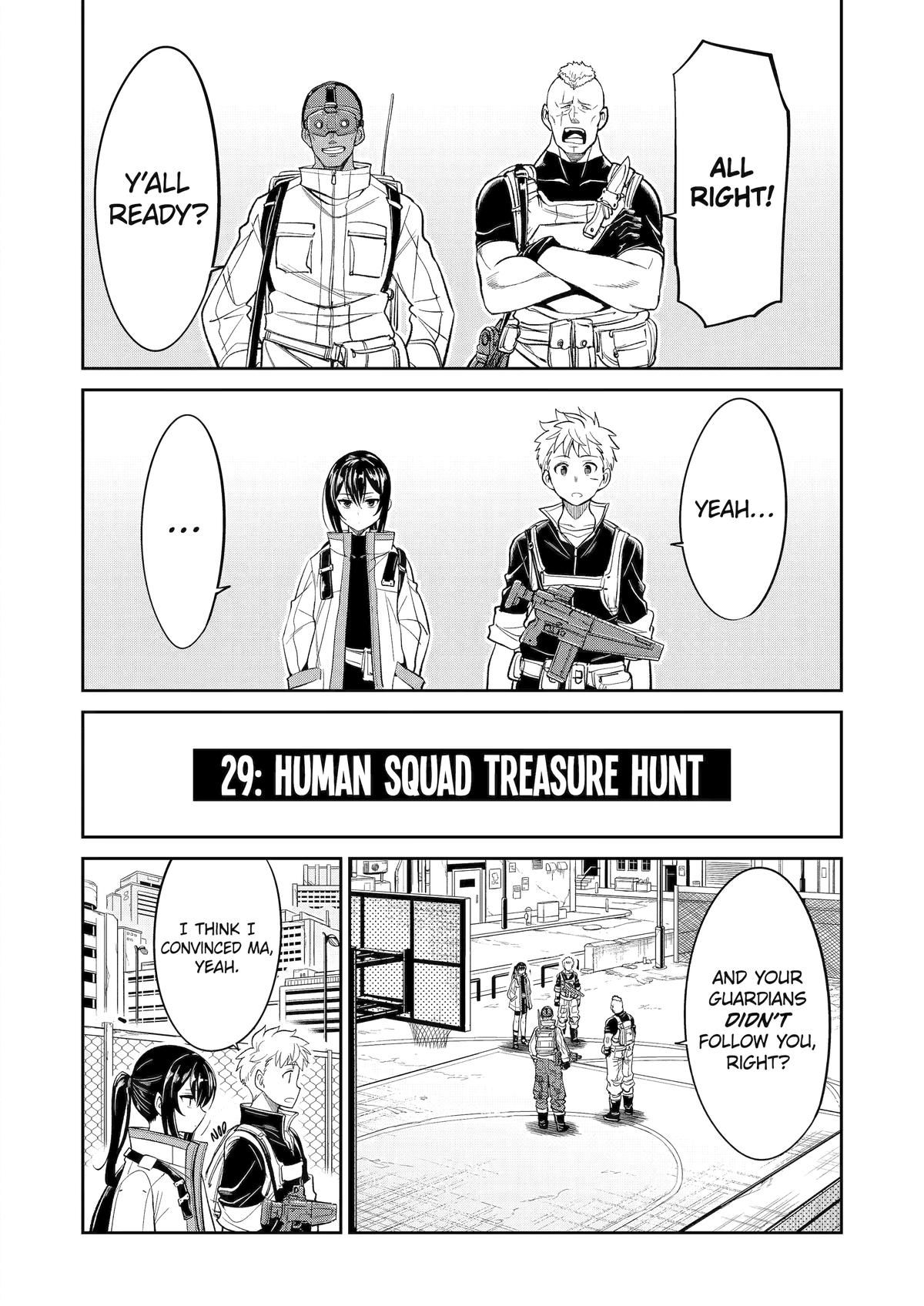 Mechanical Buddy Universe 1.0 Chap 29 - Next Chap 30