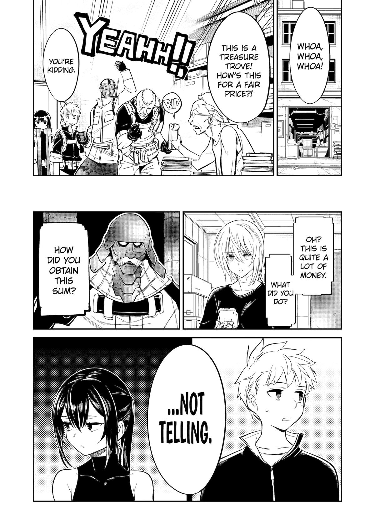 Mechanical Buddy Universe 1.0 Chap 29 - Next Chap 30
