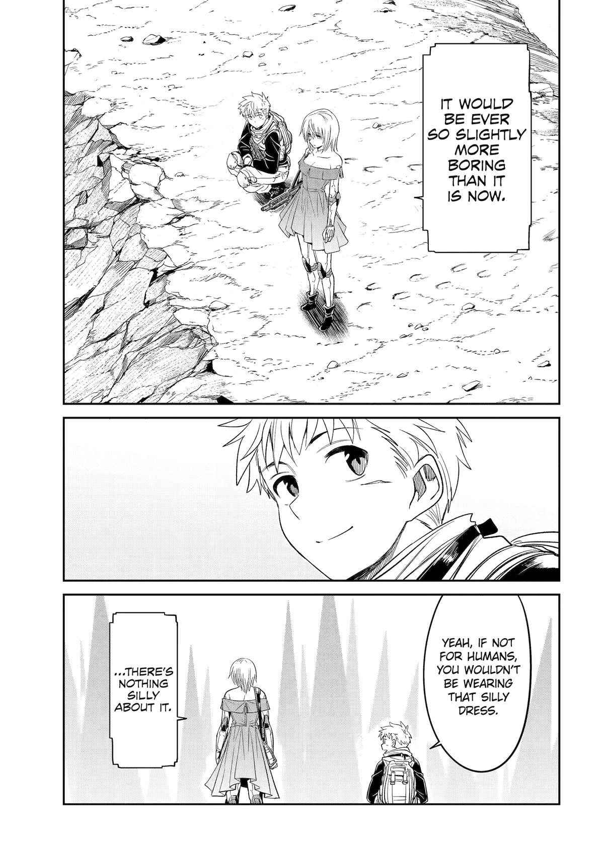 Mechanical Buddy Universe 1.0 Chap 20 - Next Chap 21