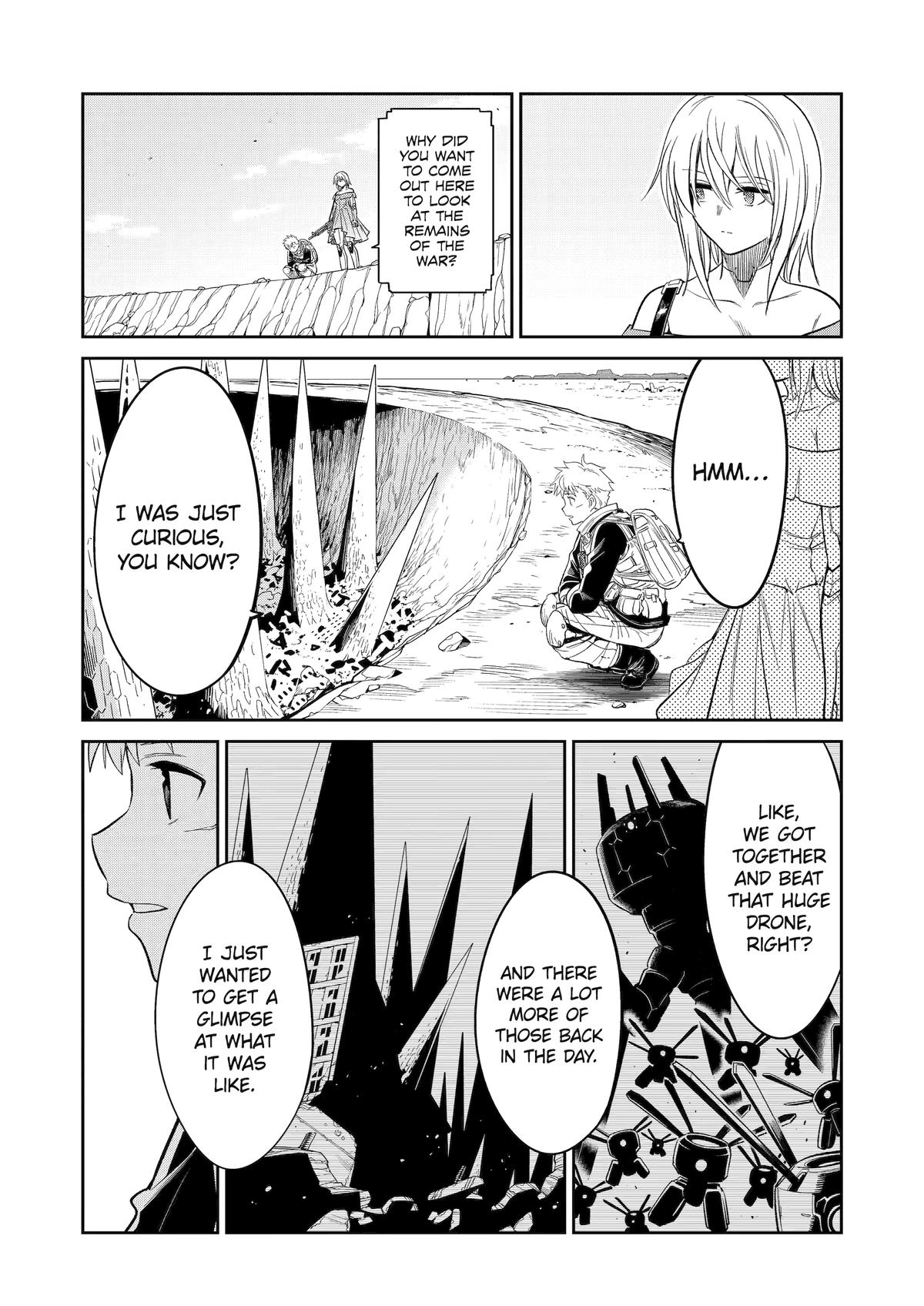 Mechanical Buddy Universe 1.0 Chap 20 - Next Chap 21