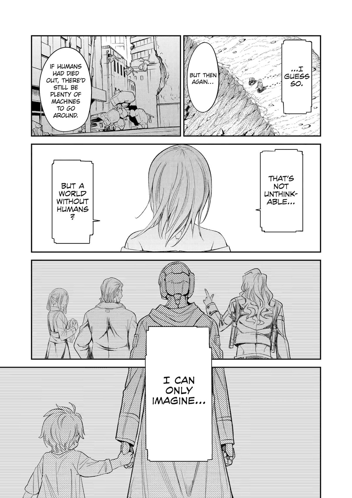 Mechanical Buddy Universe 1.0 Chap 20 - Next Chap 21