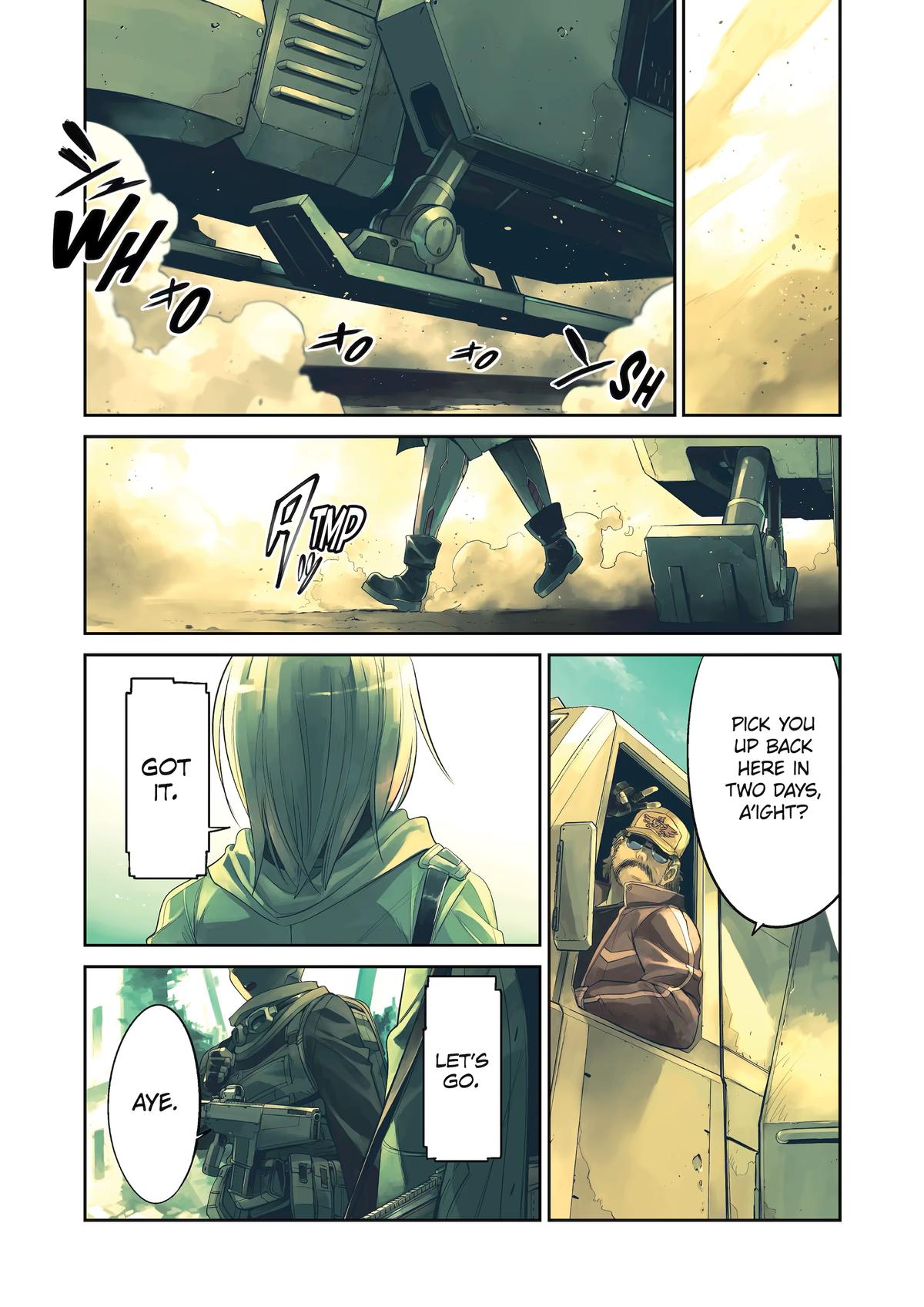 Mechanical Buddy Universe 1.0 Chap 20 - Next Chap 21