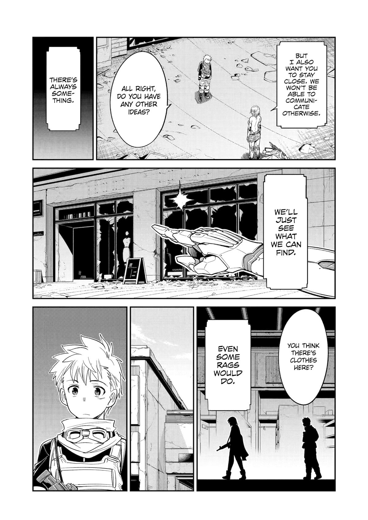 Mechanical Buddy Universe 1.0 Chap 20 - Next Chap 21