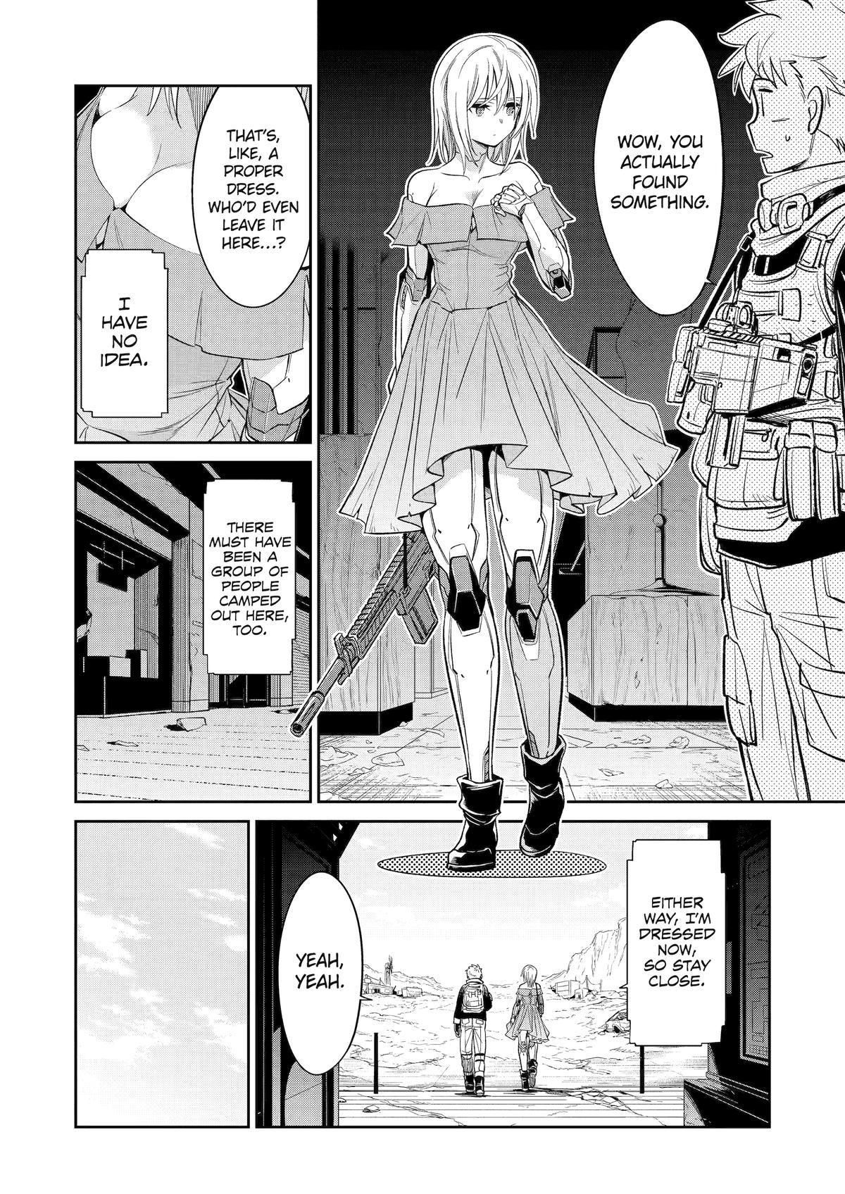 Mechanical Buddy Universe 1.0 Chap 20 - Next Chap 21