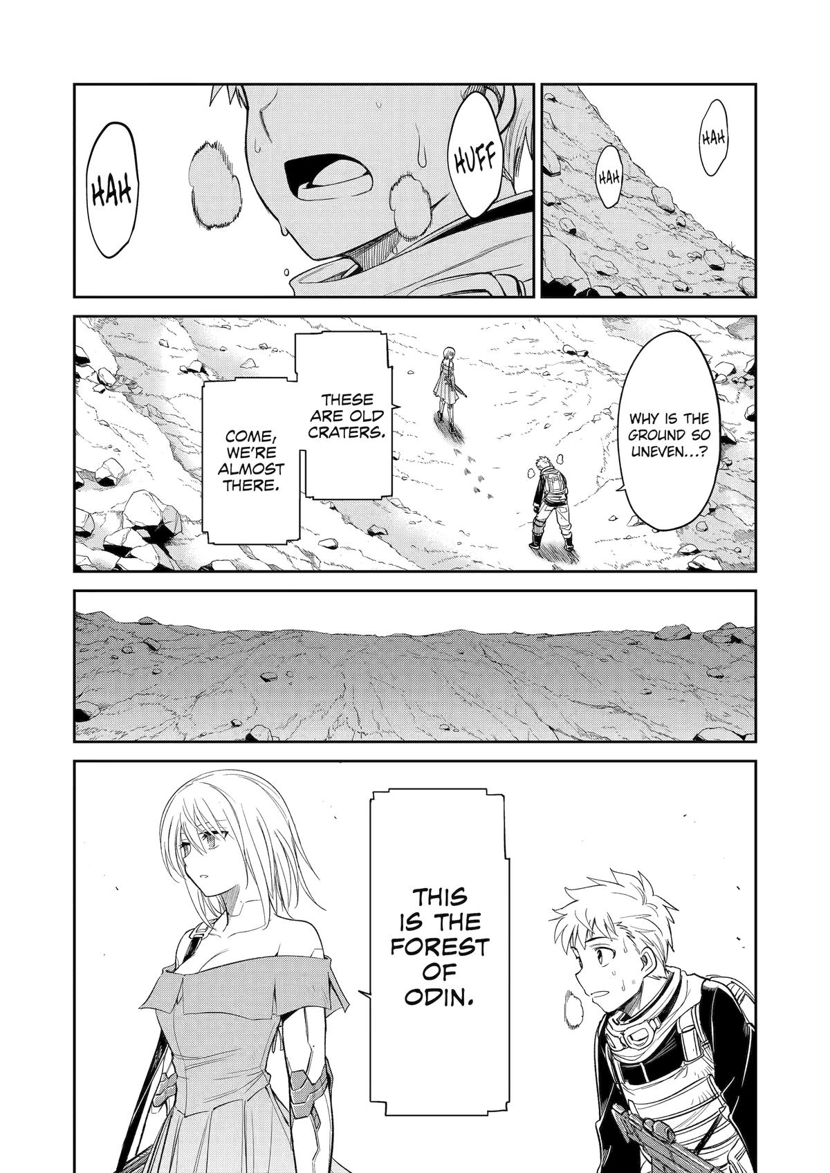 Mechanical Buddy Universe 1.0 Chap 20 - Next Chap 21