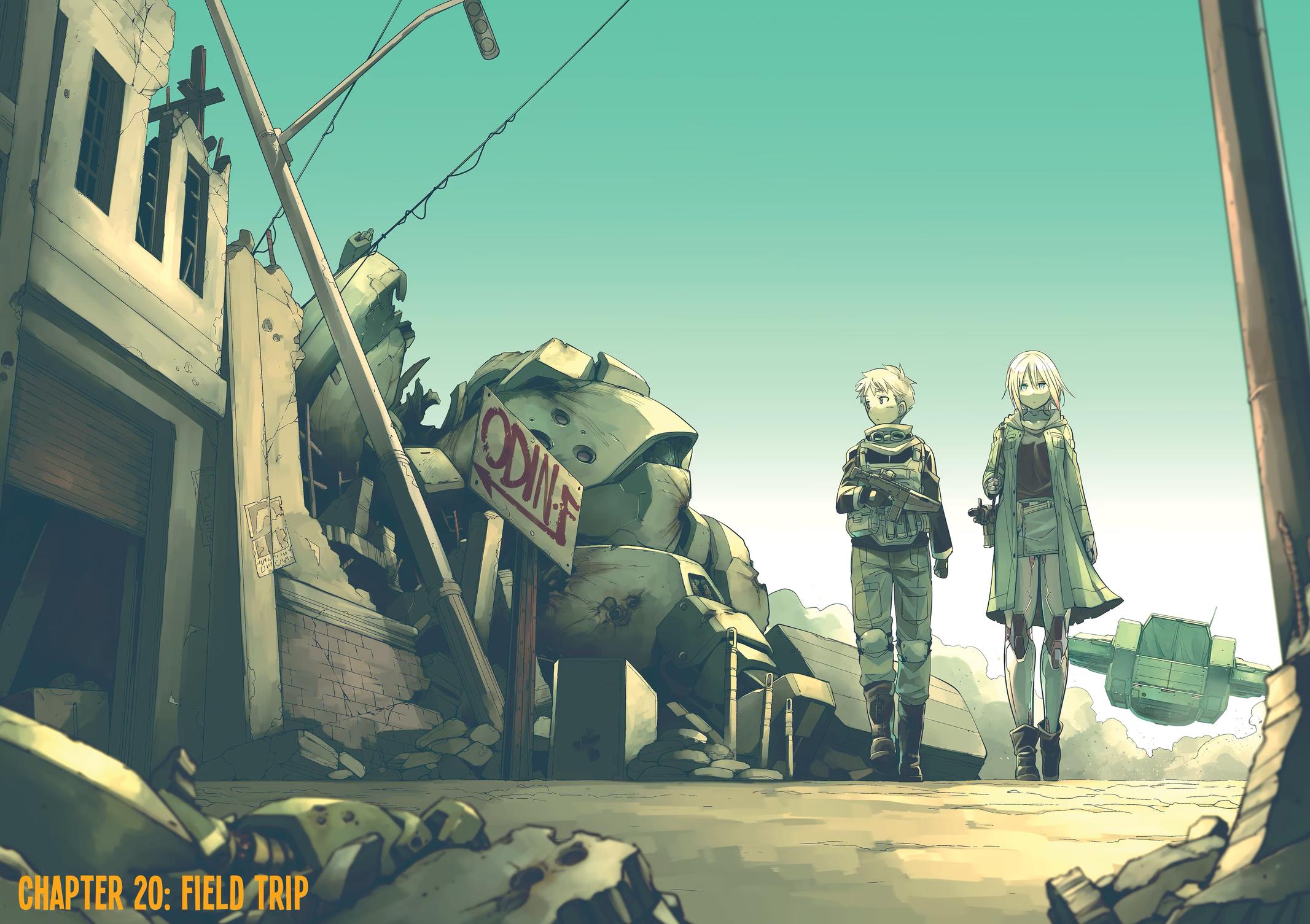 Mechanical Buddy Universe 1.0 Chap 20 - Next Chap 21