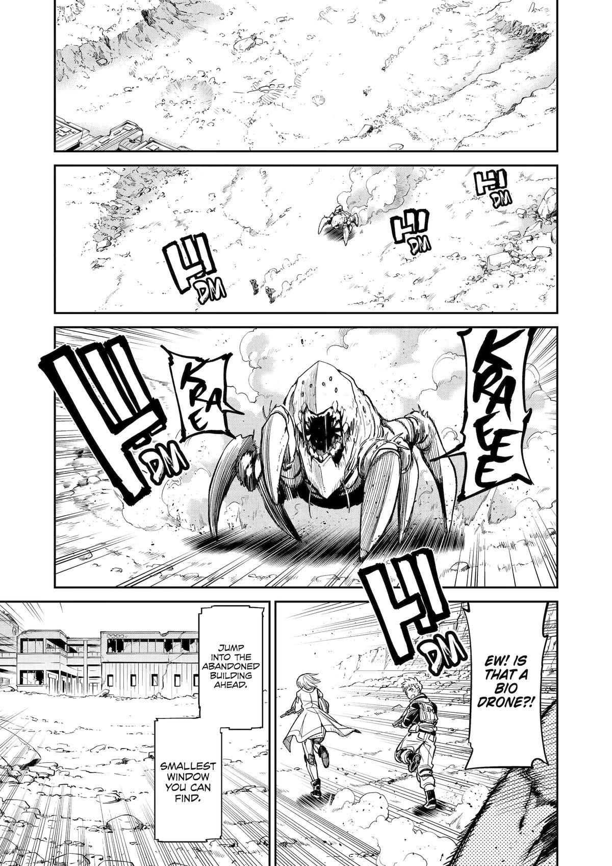 Mechanical Buddy Universe 1.0 Chap 20 - Next Chap 21