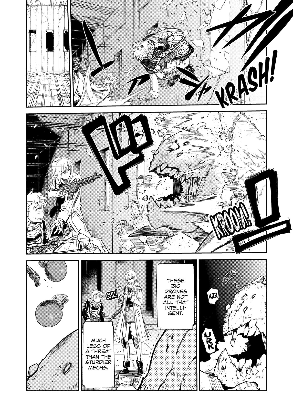 Mechanical Buddy Universe 1.0 Chap 20 - Next Chap 21