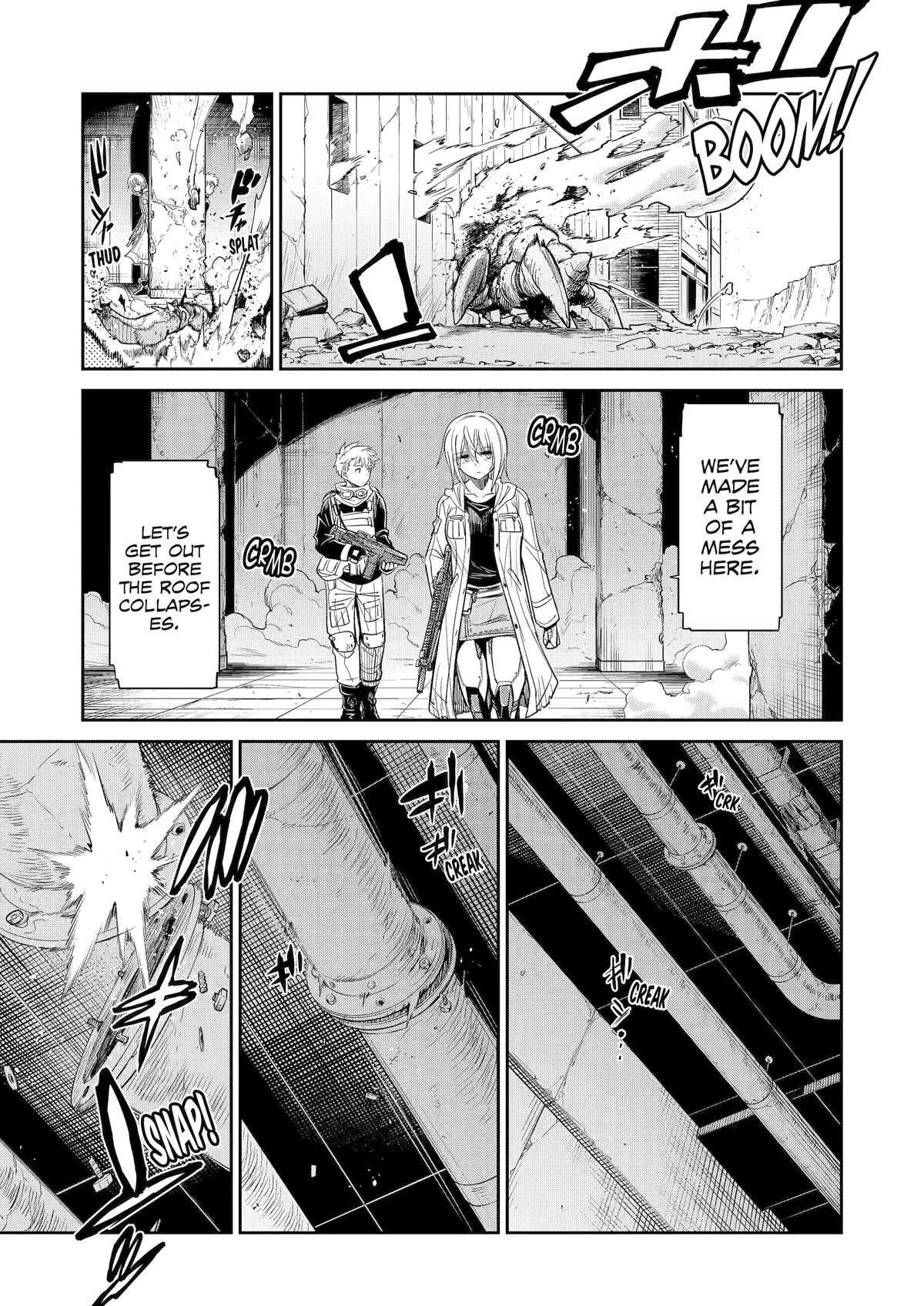 Mechanical Buddy Universe 1.0 Chap 20 - Next Chap 21