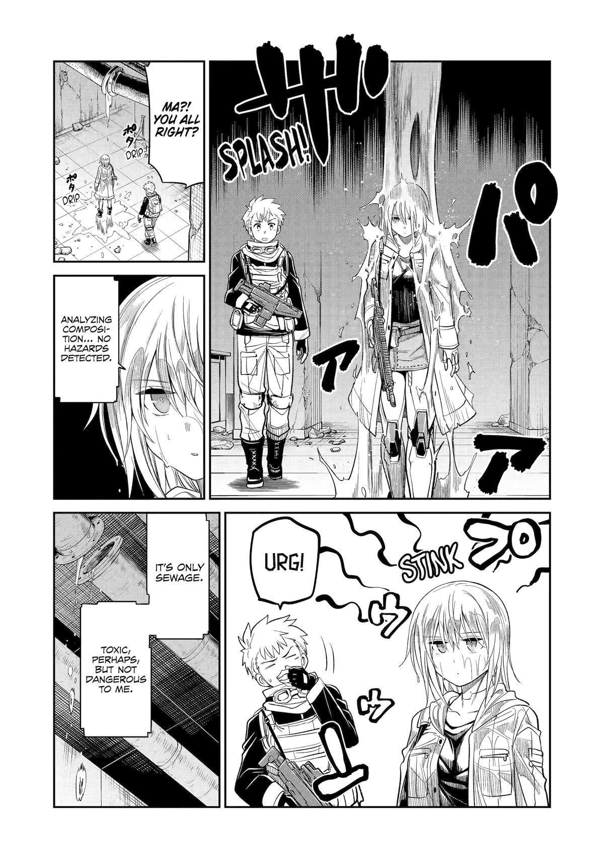 Mechanical Buddy Universe 1.0 Chap 20 - Next Chap 21