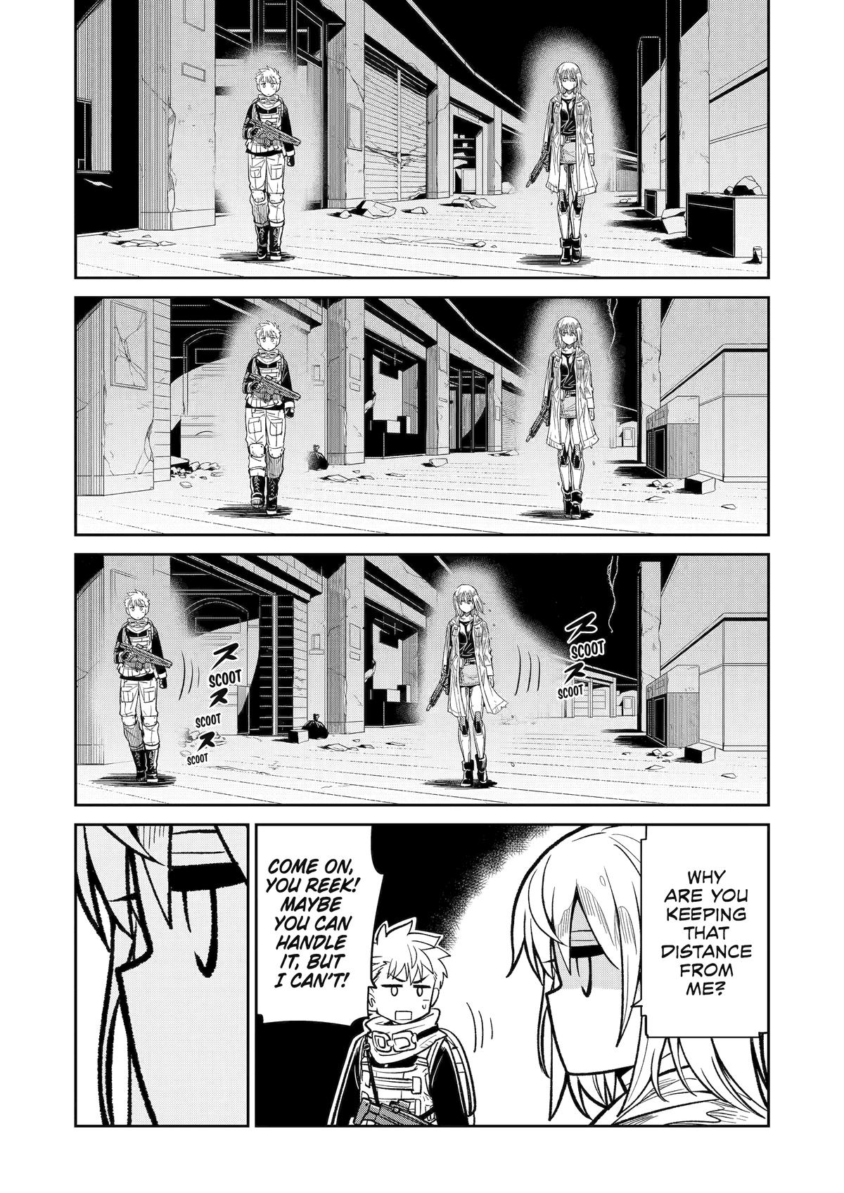 Mechanical Buddy Universe 1.0 Chap 20 - Next Chap 21