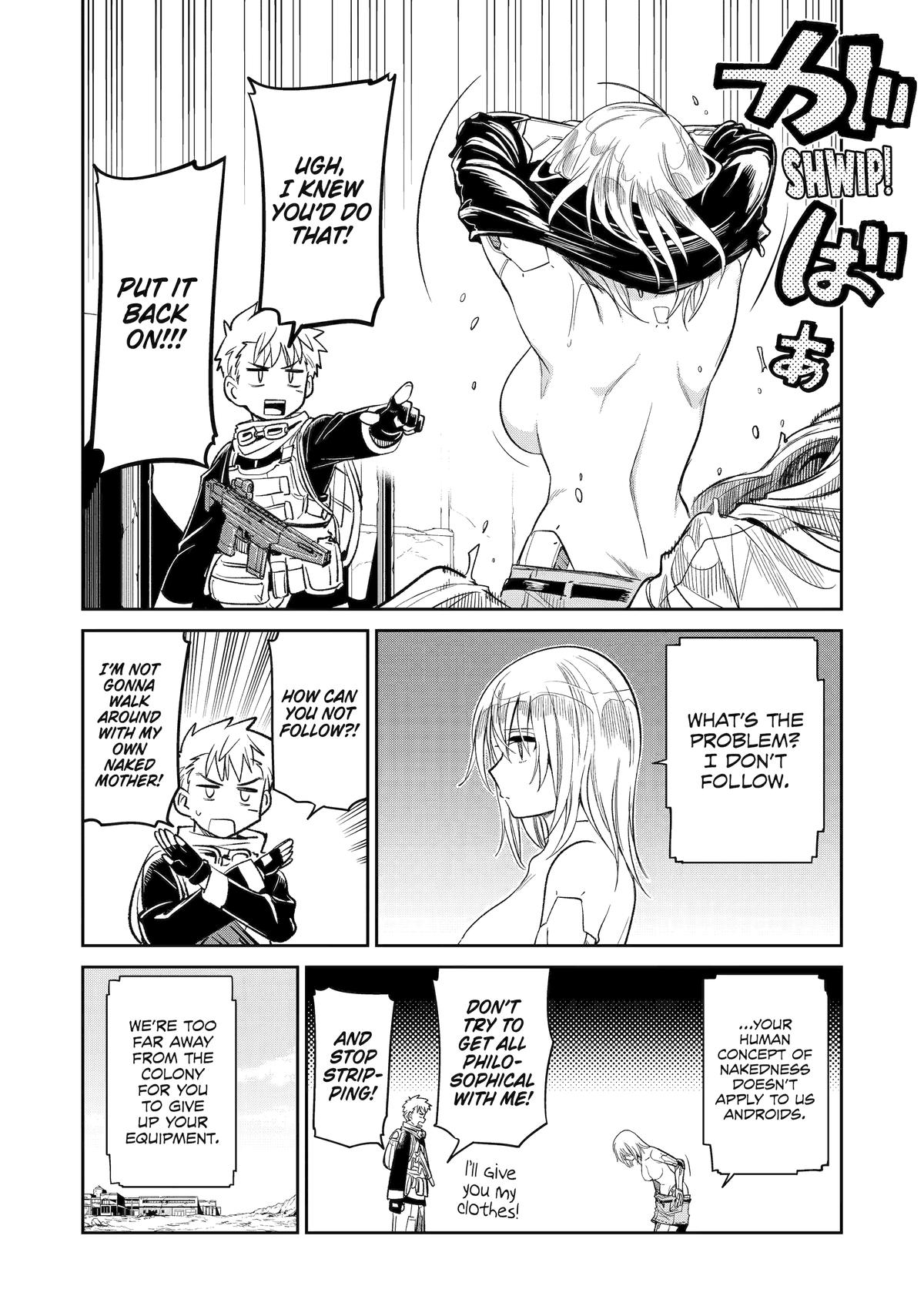 Mechanical Buddy Universe 1.0 Chap 20 - Next Chap 21