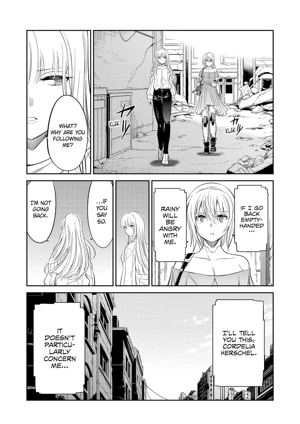 Mechanical Buddy Universe 1.0 Chap 21 - Next Chap 22