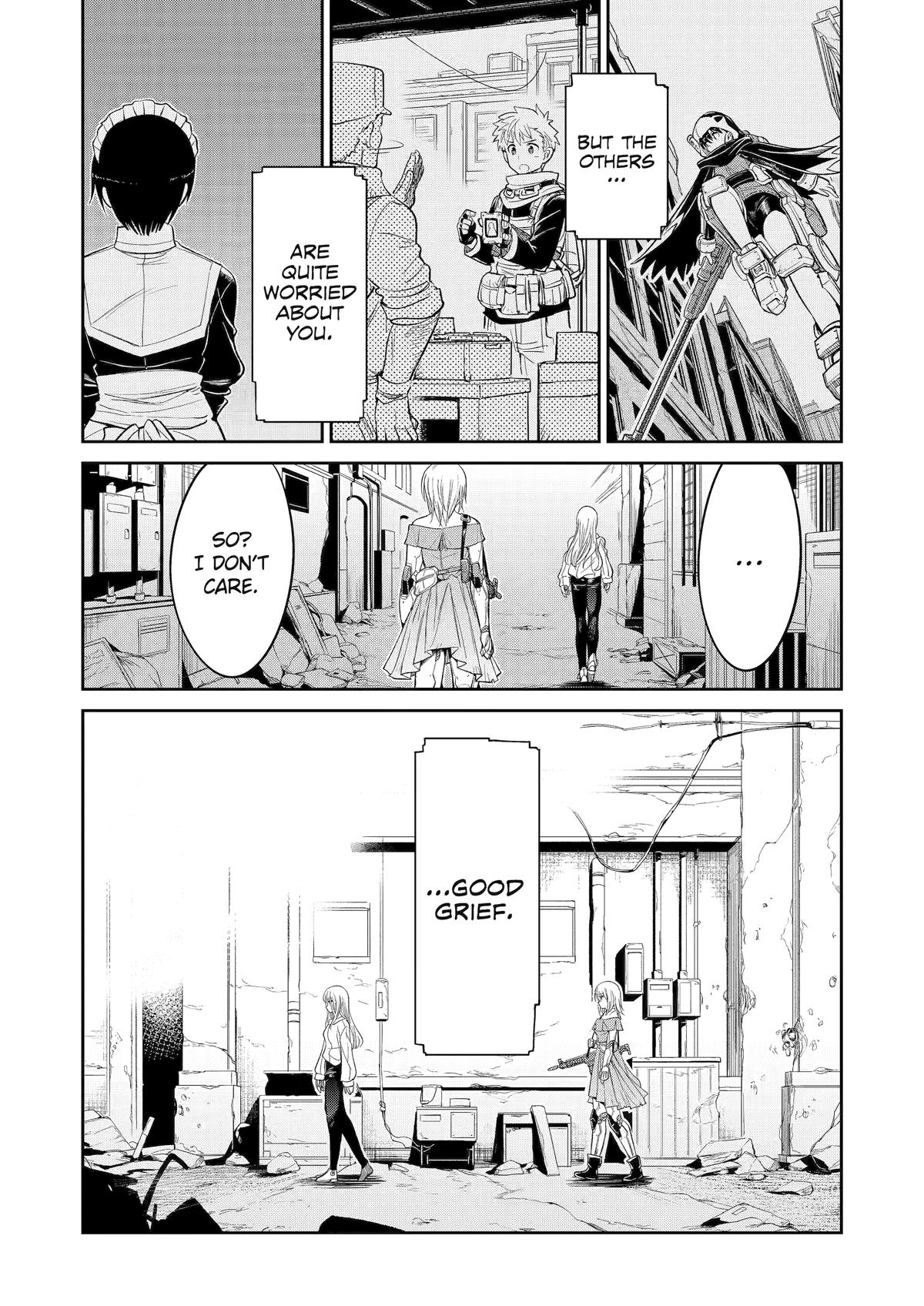 Mechanical Buddy Universe 1.0 Chap 21 - Next Chap 22