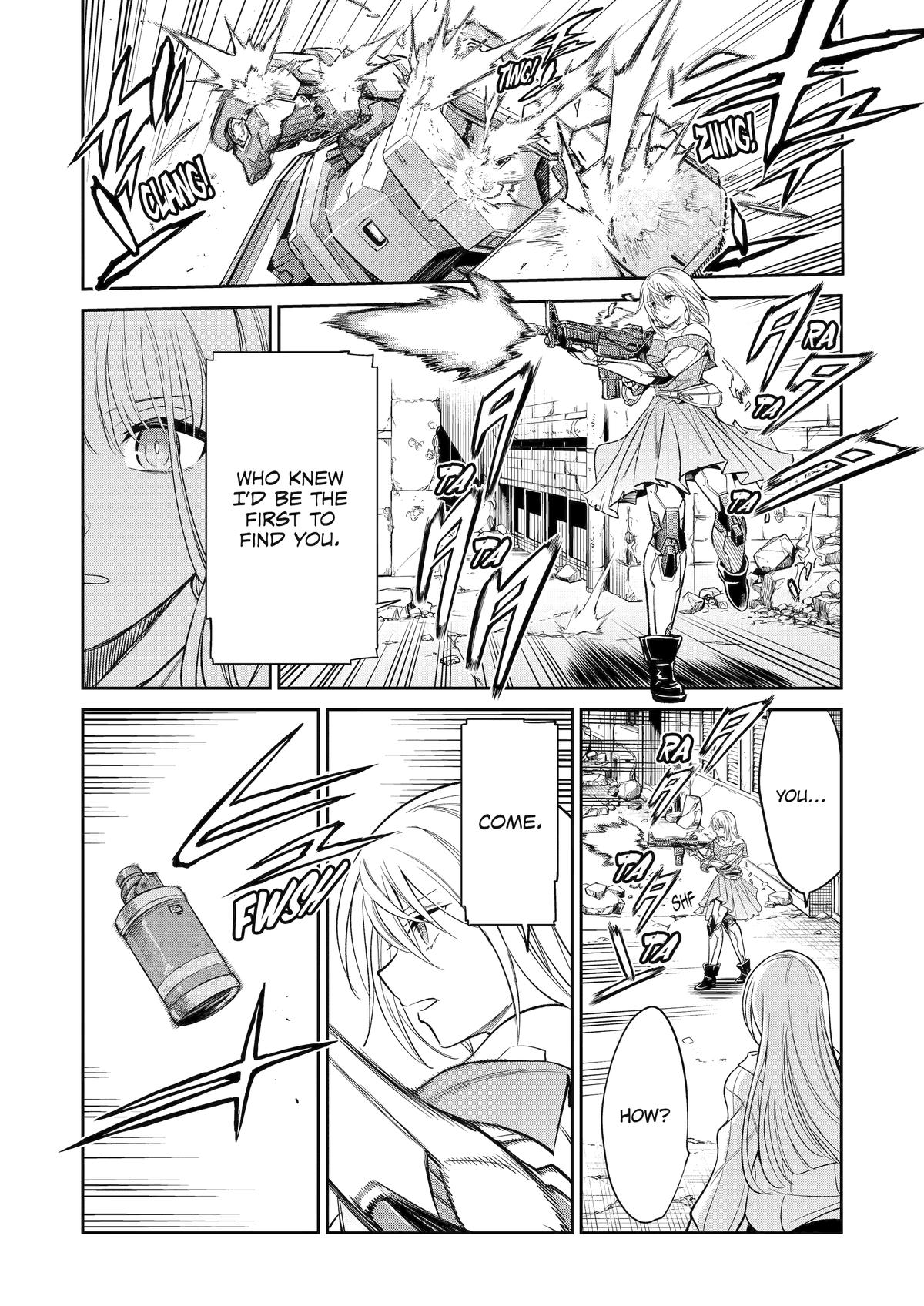 Mechanical Buddy Universe 1.0 Chap 21 - Next Chap 22