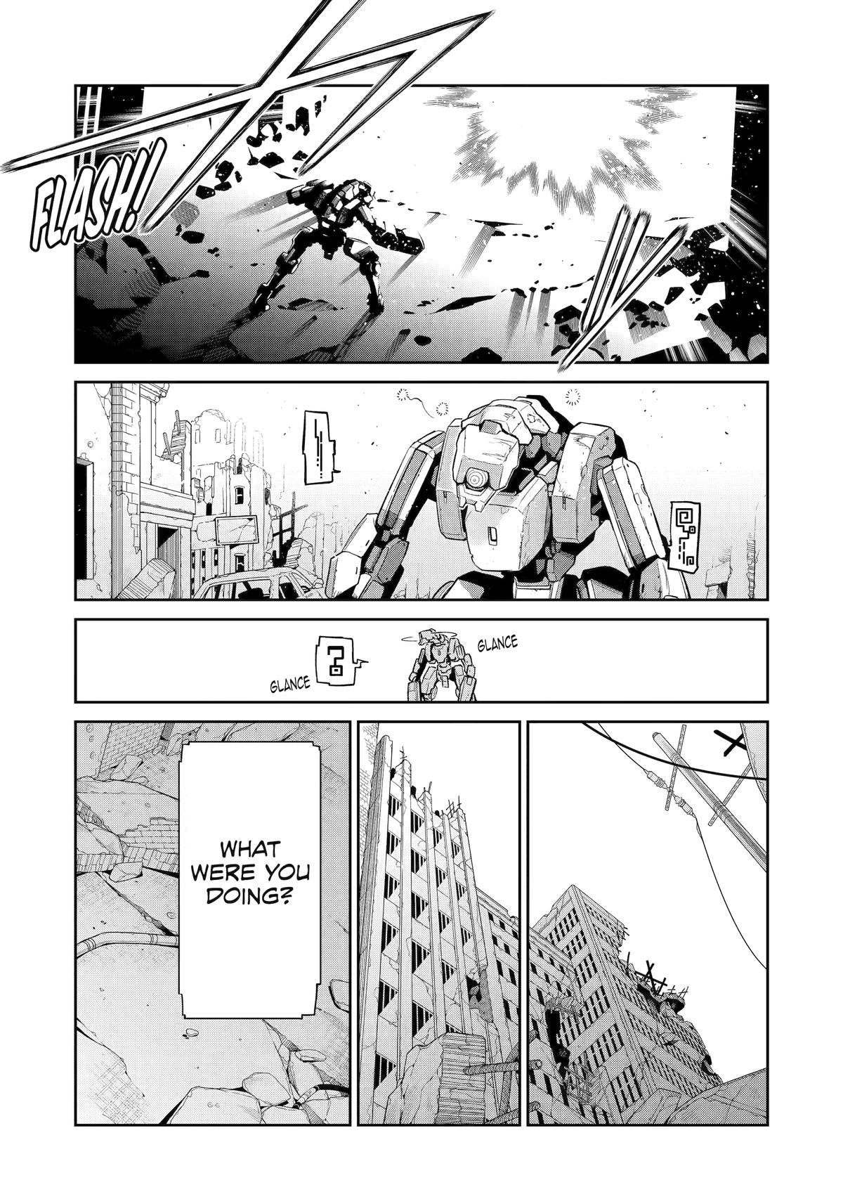 Mechanical Buddy Universe 1.0 Chap 21 - Next Chap 22