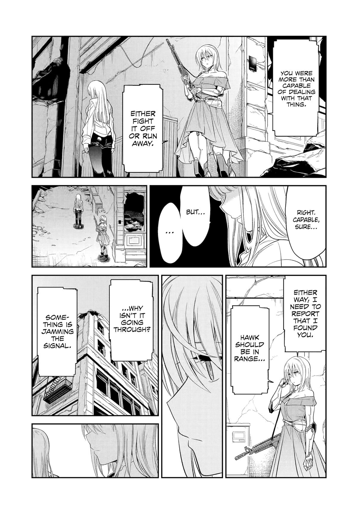 Mechanical Buddy Universe 1.0 Chap 21 - Next Chap 22