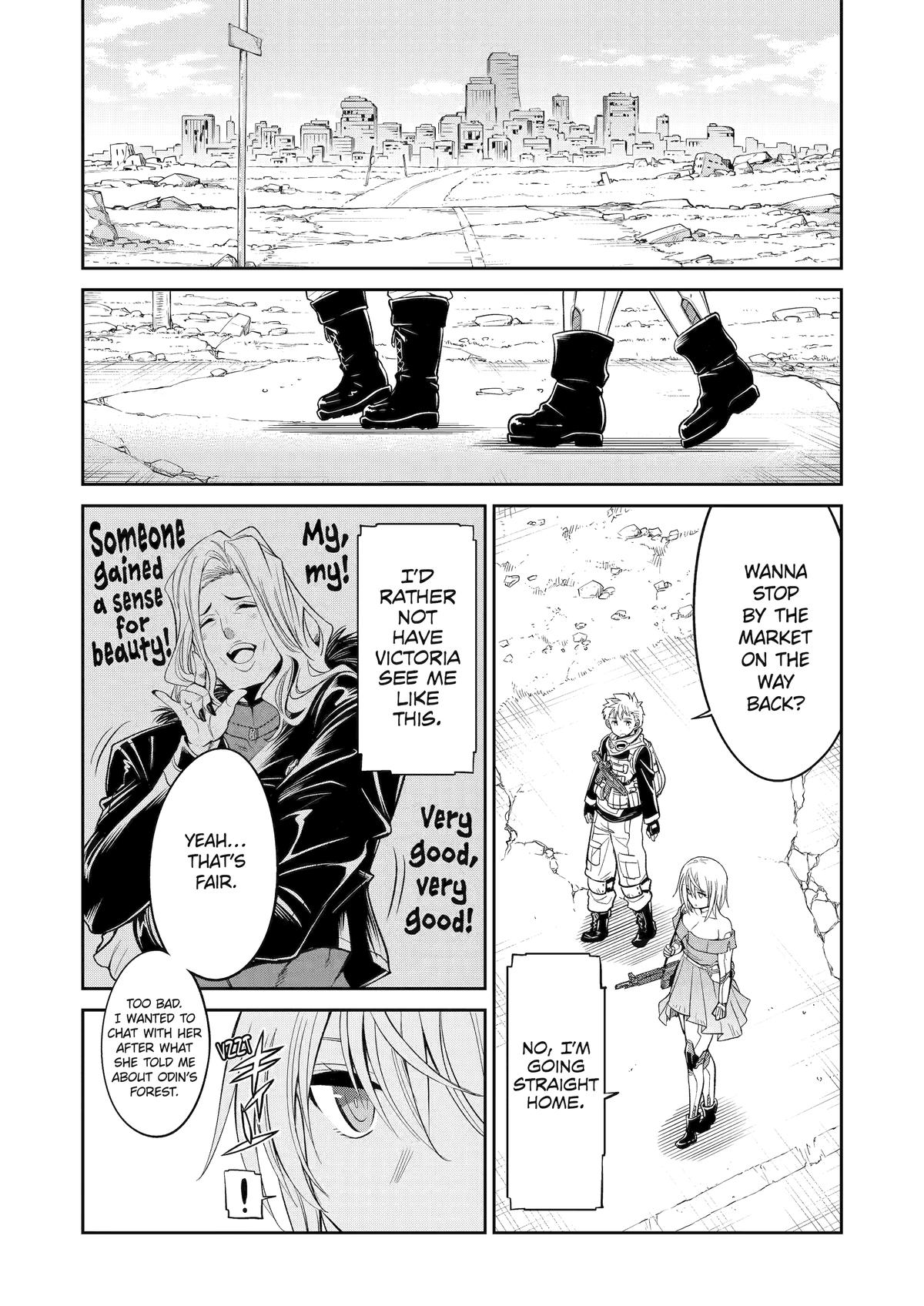 Mechanical Buddy Universe 1.0 Chap 21 - Next Chap 22