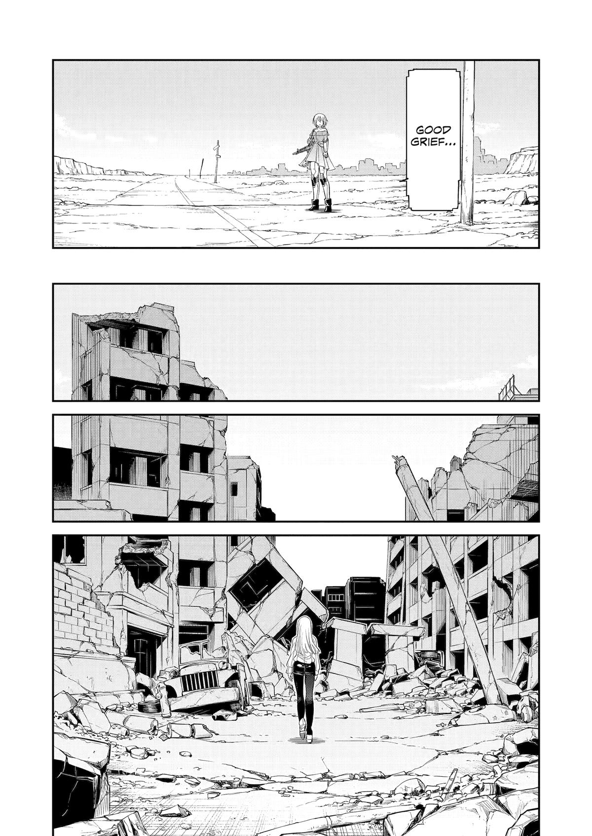 Mechanical Buddy Universe 1.0 Chap 21 - Next Chap 22