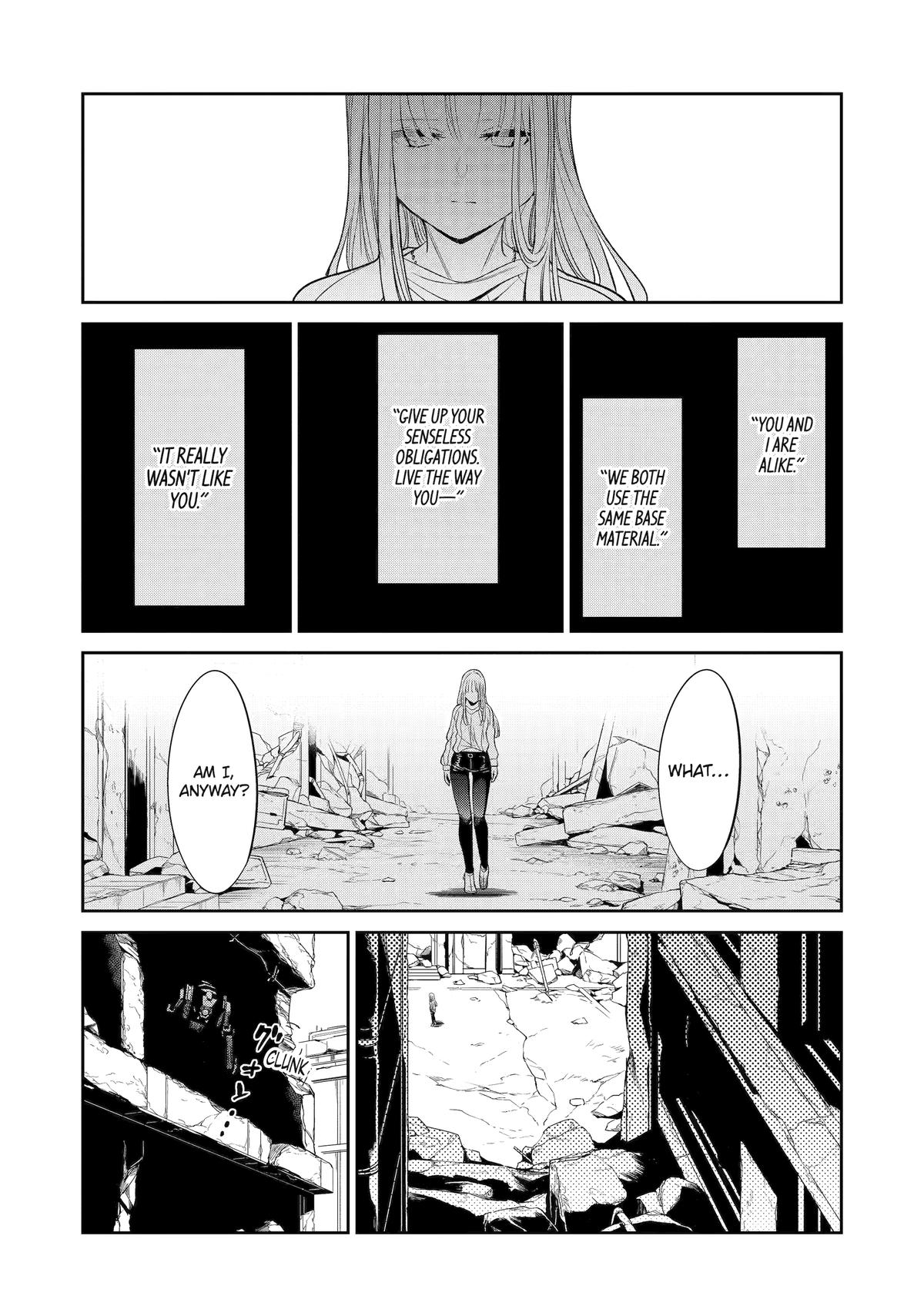 Mechanical Buddy Universe 1.0 Chap 21 - Next Chap 22