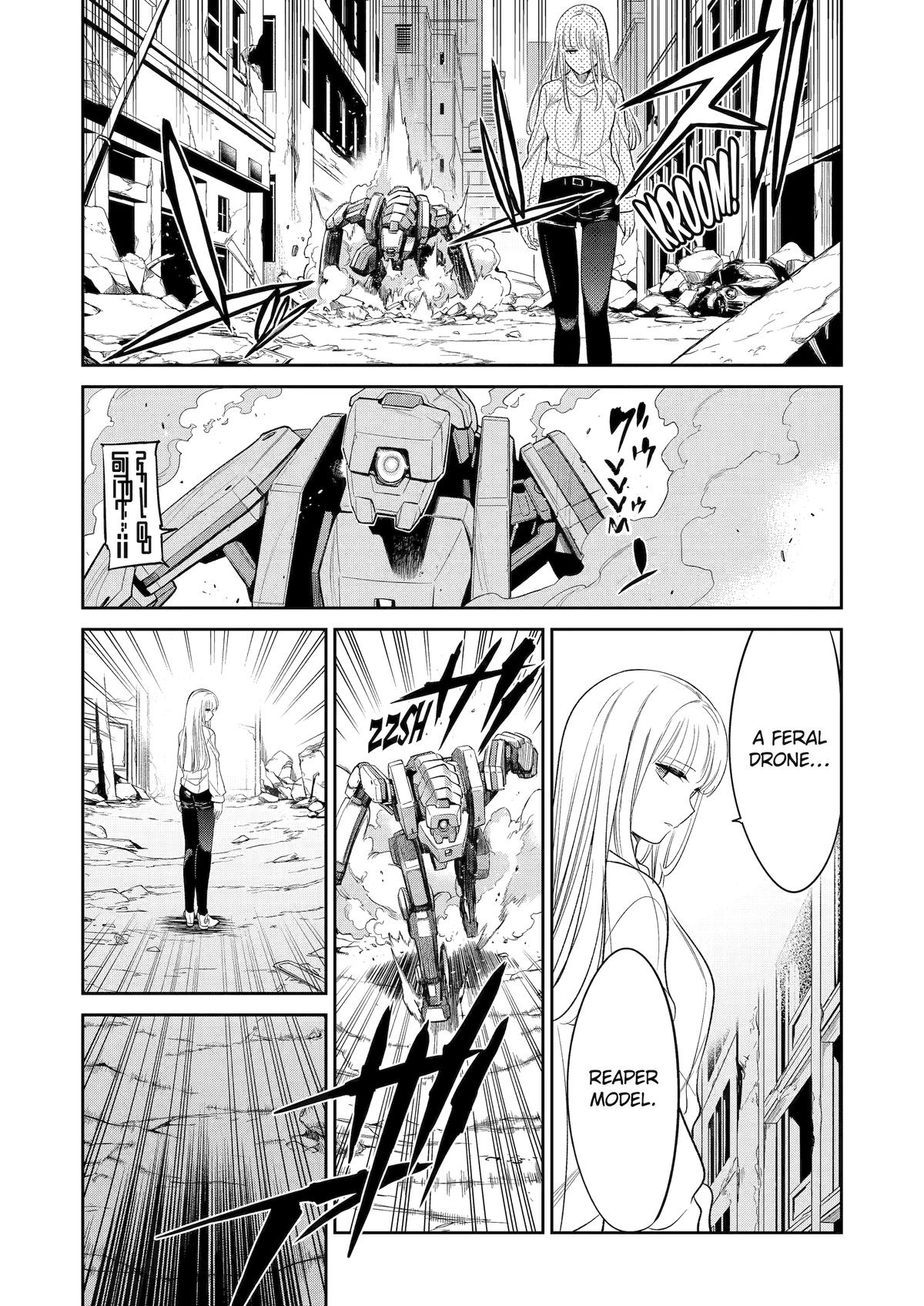 Mechanical Buddy Universe 1.0 Chap 21 - Next Chap 22