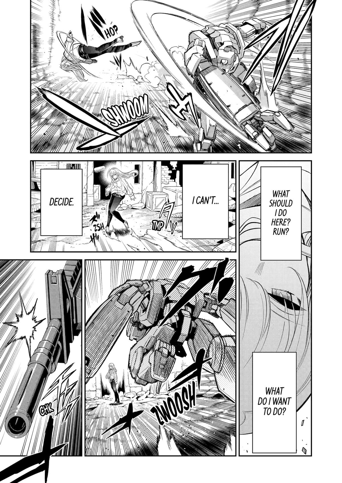 Mechanical Buddy Universe 1.0 Chap 21 - Next Chap 22