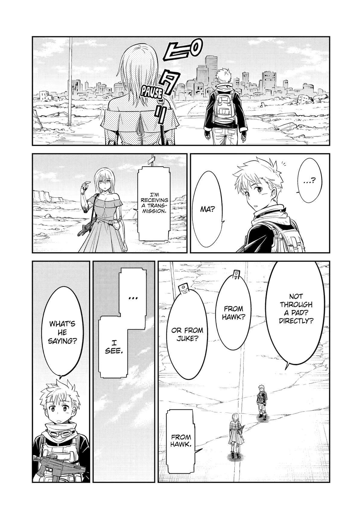 Mechanical Buddy Universe 1.0 Chap 21 - Next Chap 22