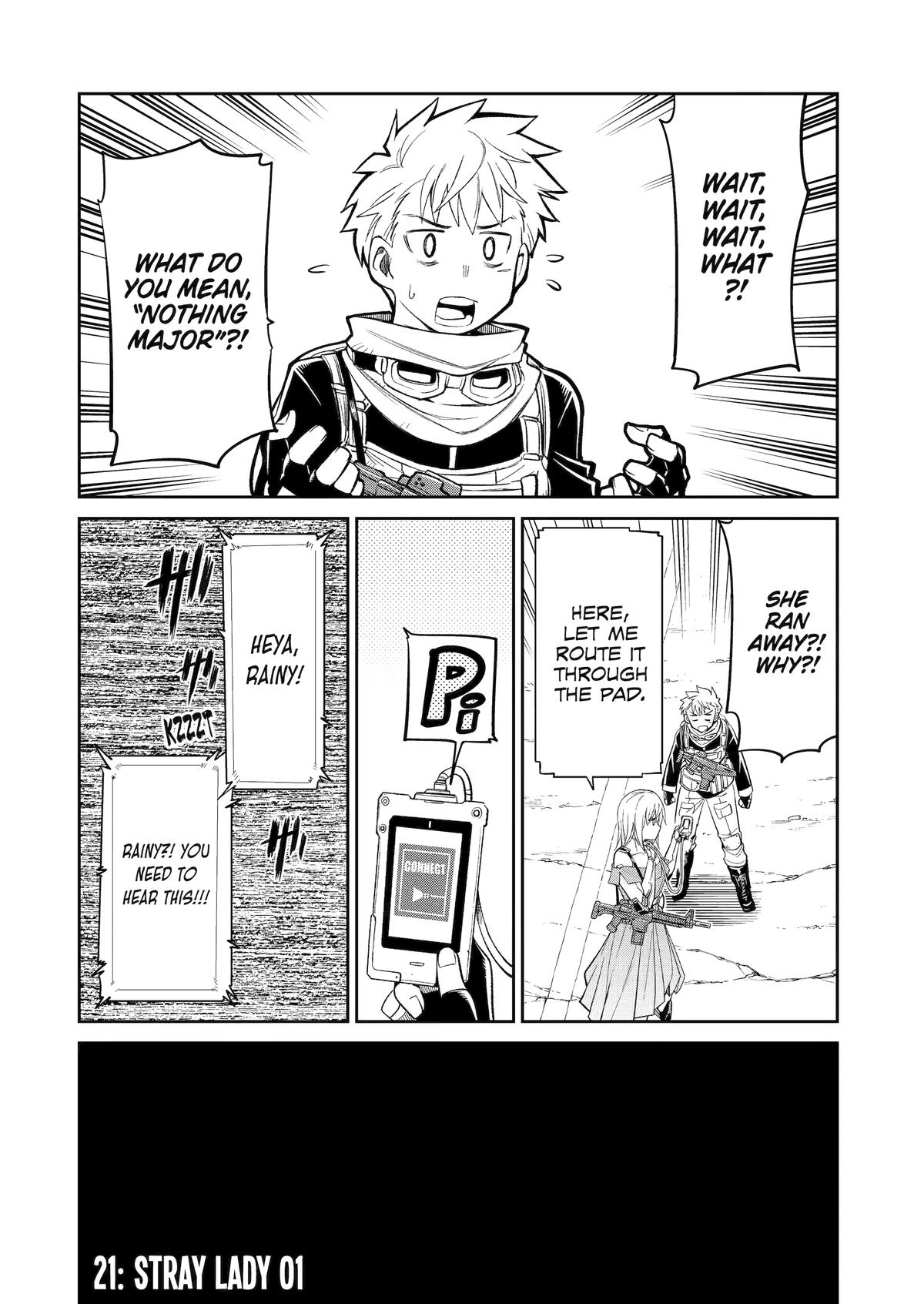 Mechanical Buddy Universe 1.0 Chap 21 - Next Chap 22