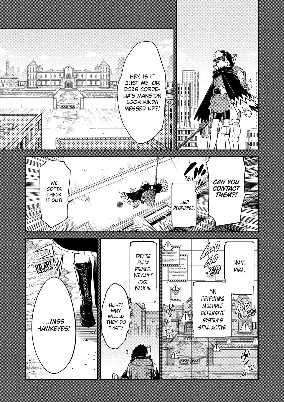 Mechanical Buddy Universe 1.0 Chap 21 - Next Chap 22