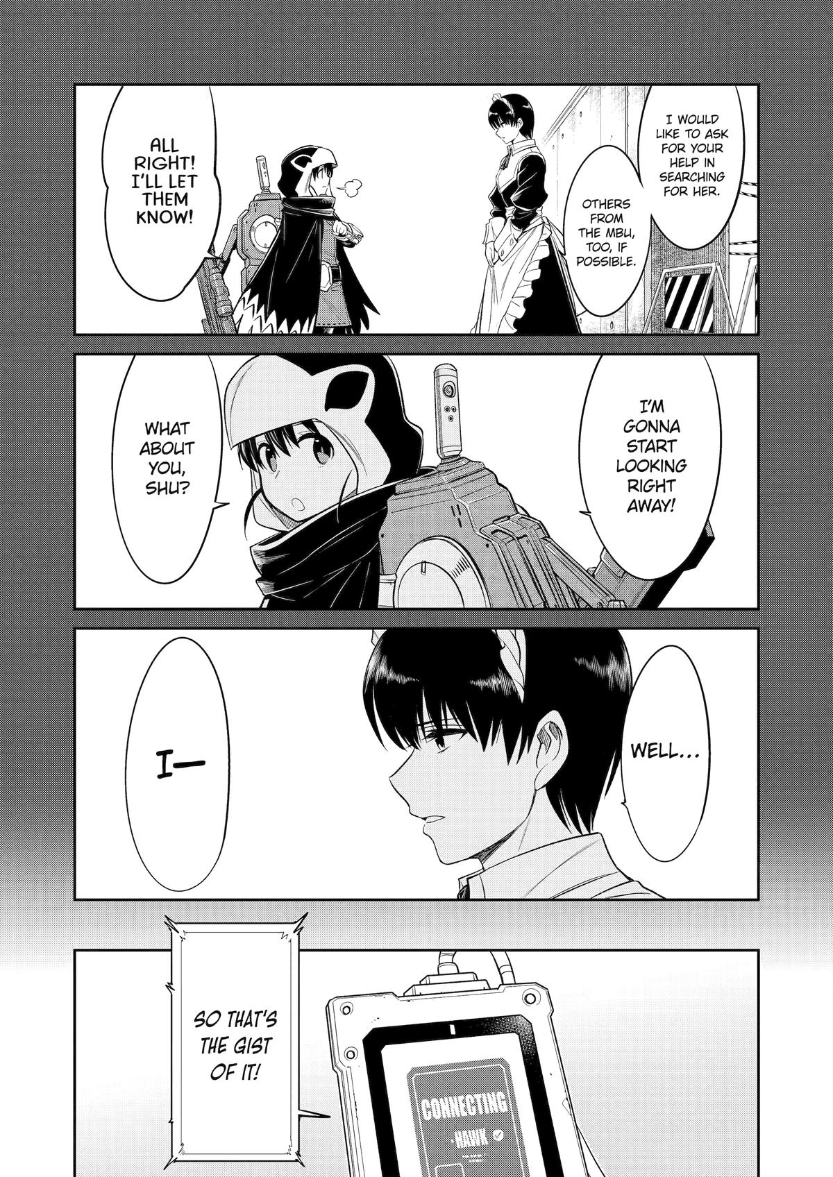 Mechanical Buddy Universe 1.0 Chap 21 - Next Chap 22
