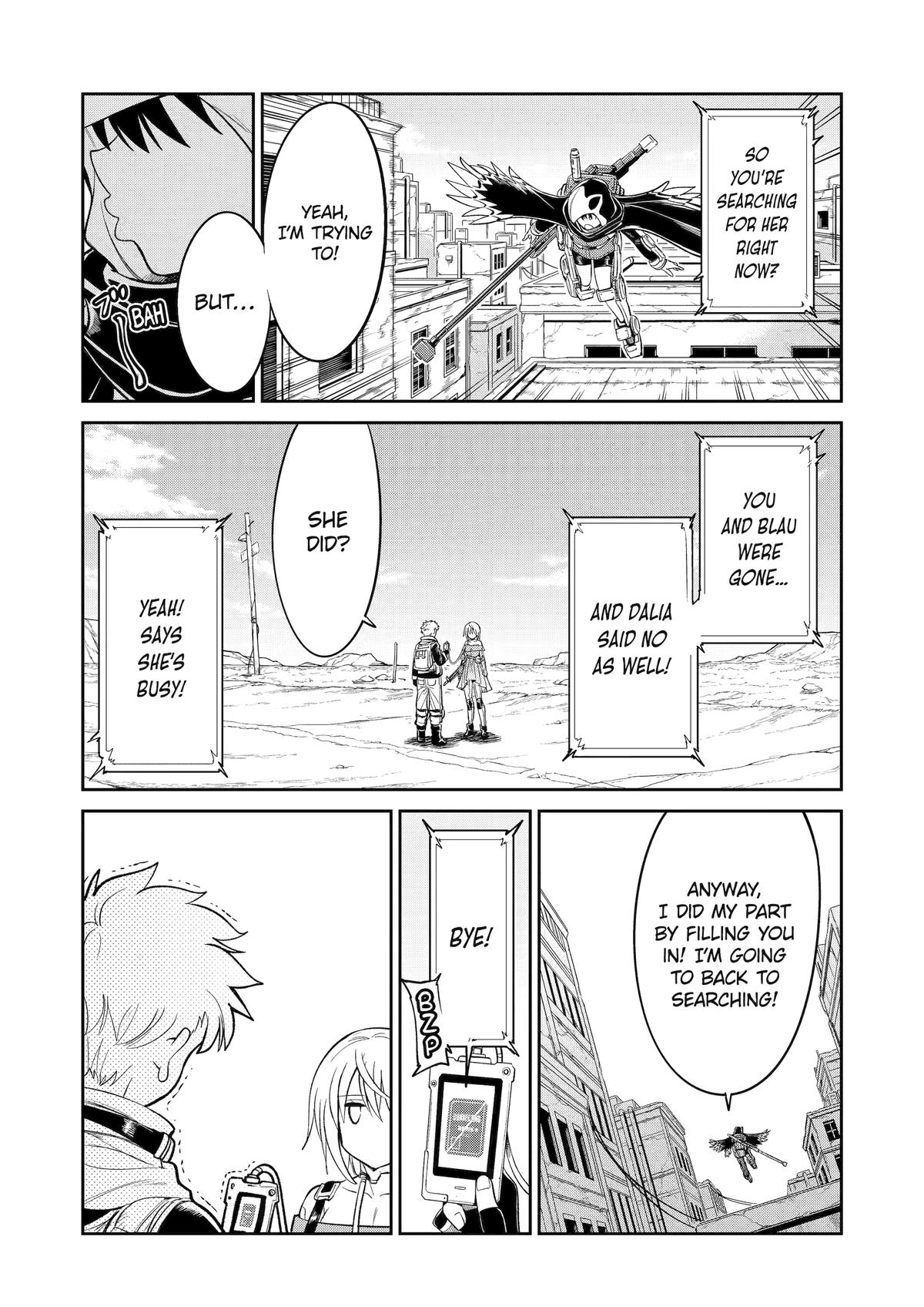 Mechanical Buddy Universe 1.0 Chap 21 - Next Chap 22