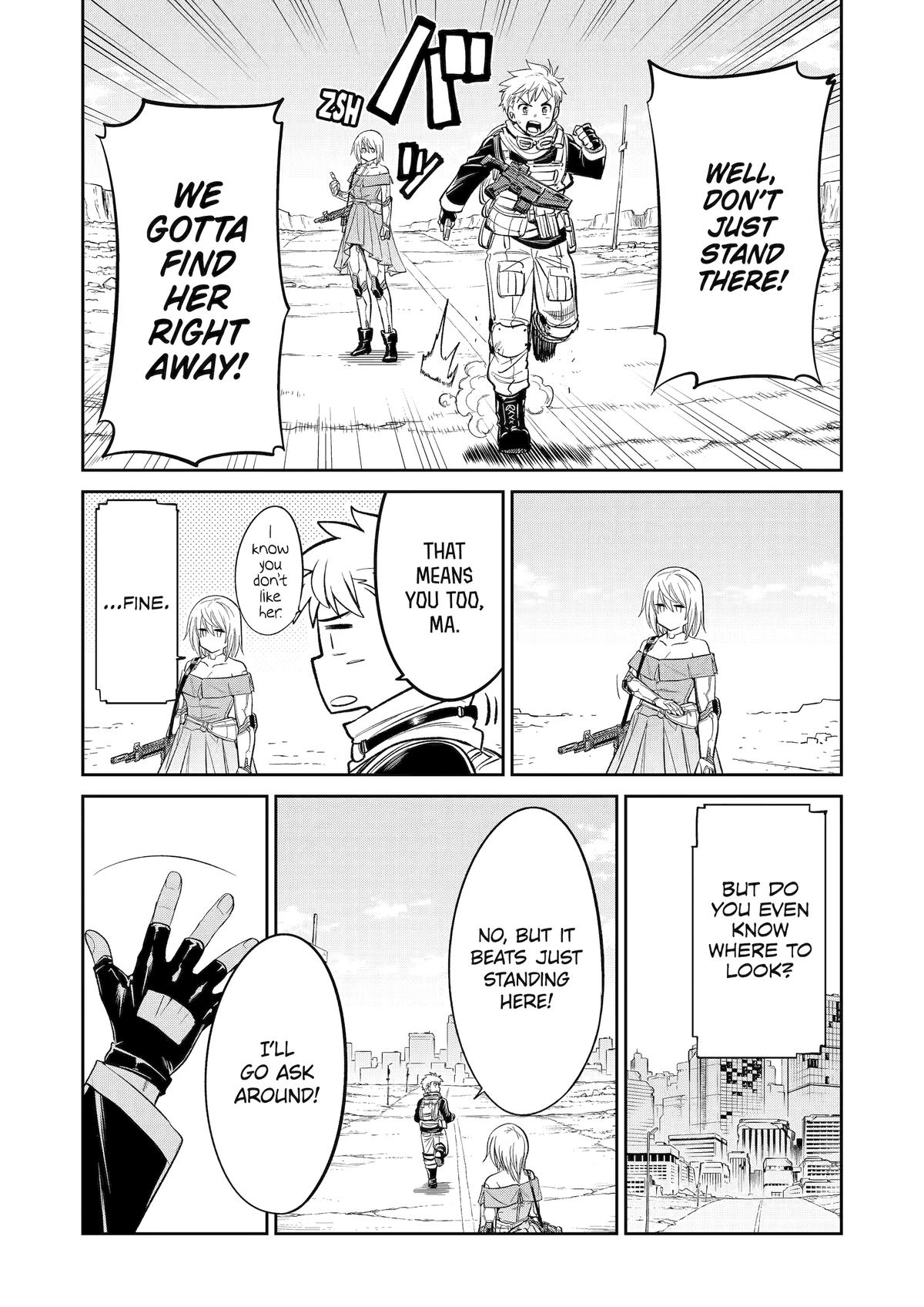 Mechanical Buddy Universe 1.0 Chap 21 - Next Chap 22