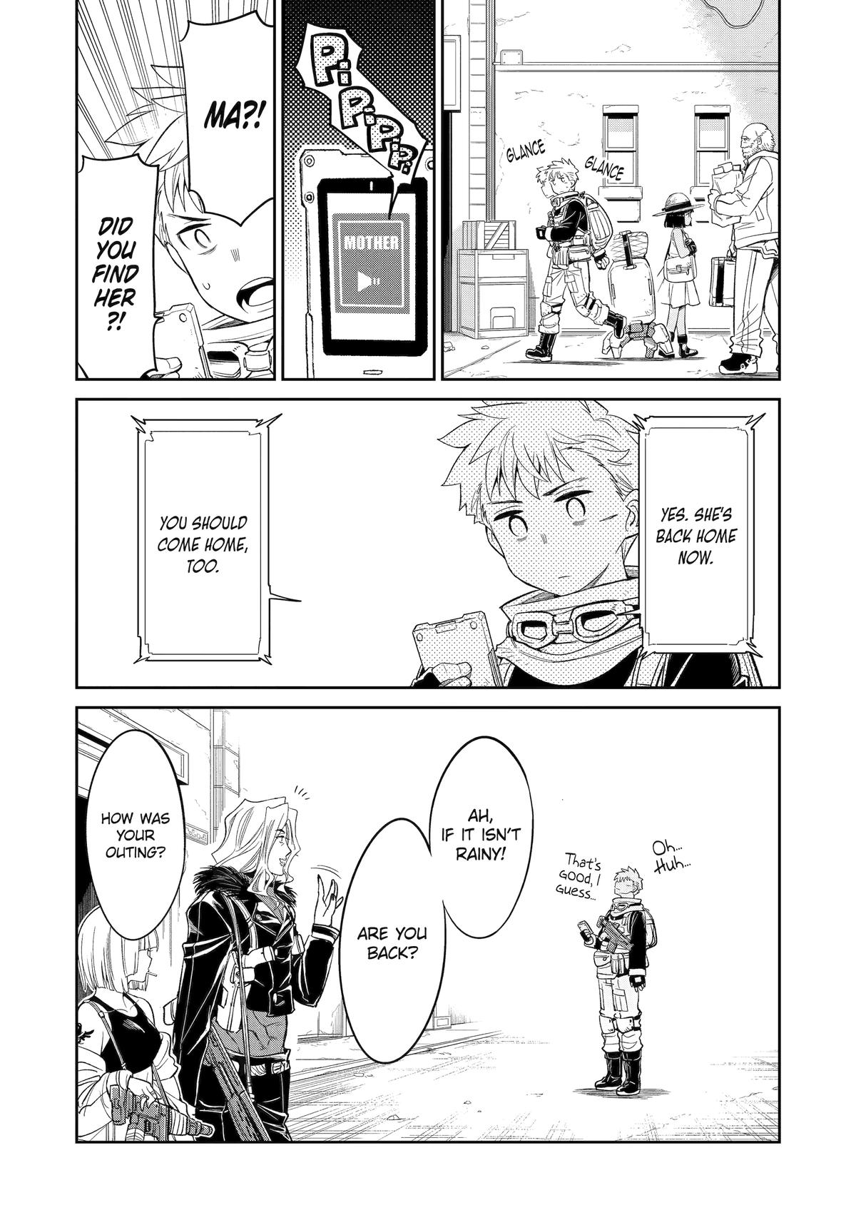 Mechanical Buddy Universe 1.0 Chap 22 - Next Chap 23