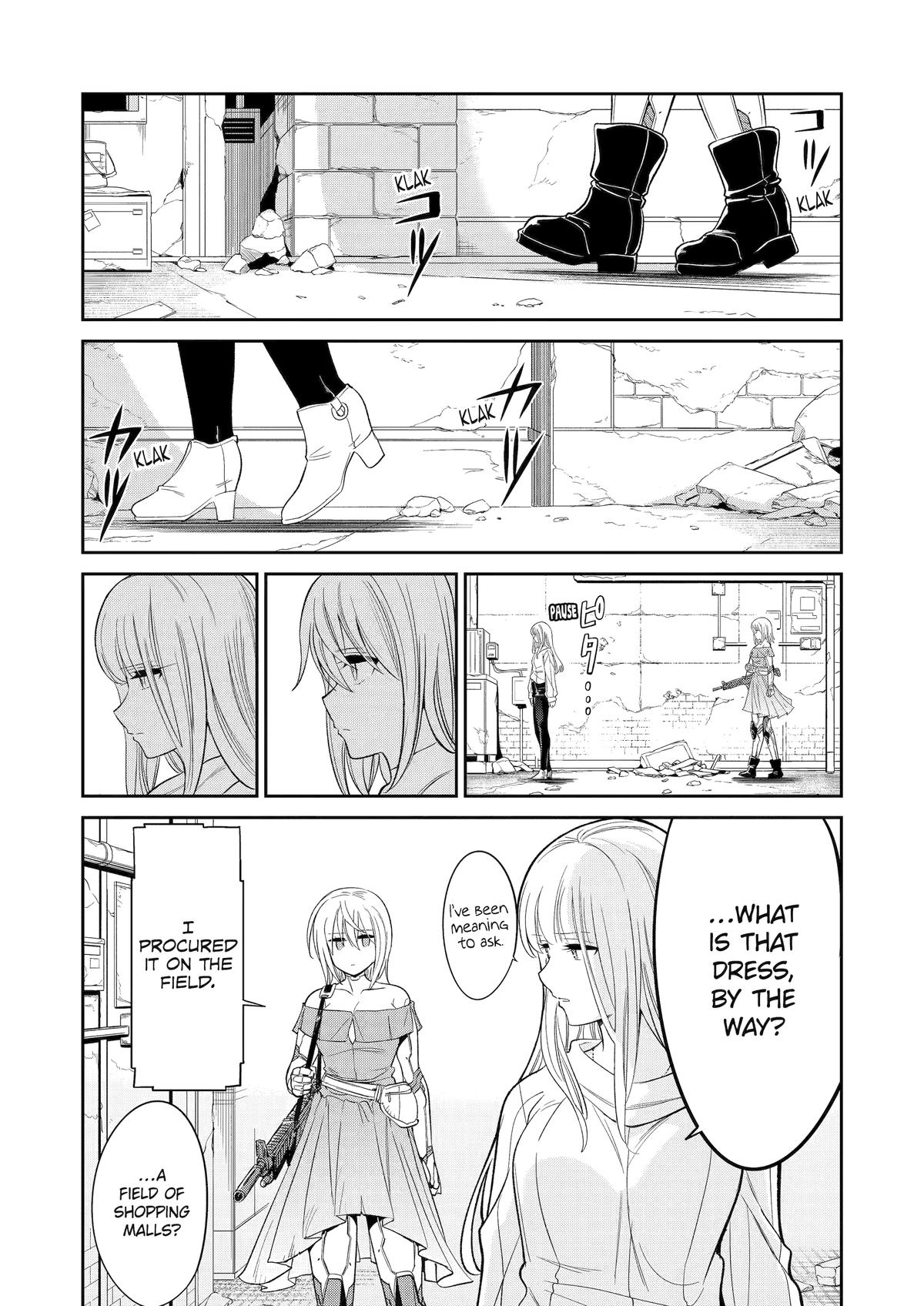 Mechanical Buddy Universe 1.0 Chap 22 - Next Chap 23