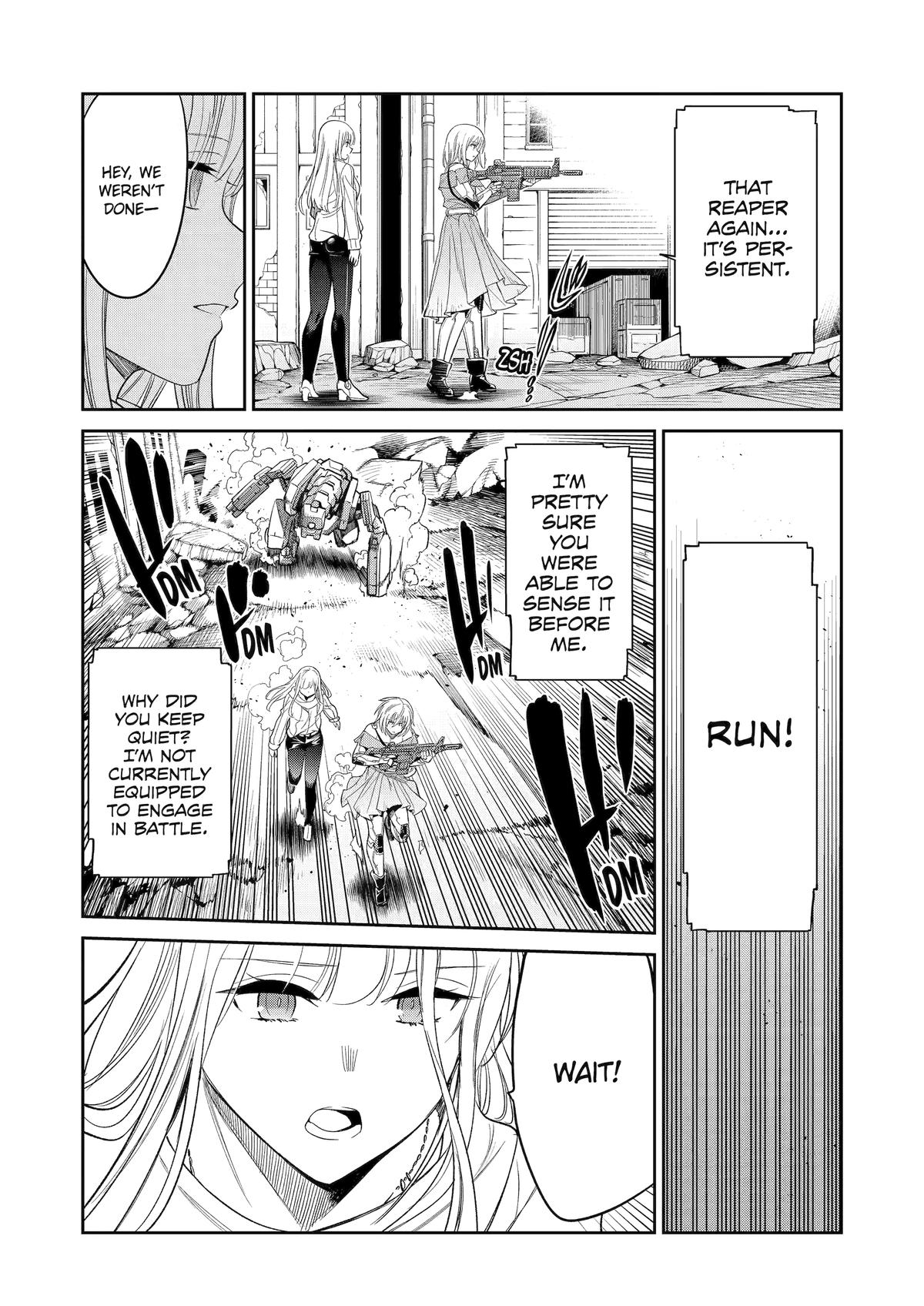 Mechanical Buddy Universe 1.0 Chap 22 - Next Chap 23