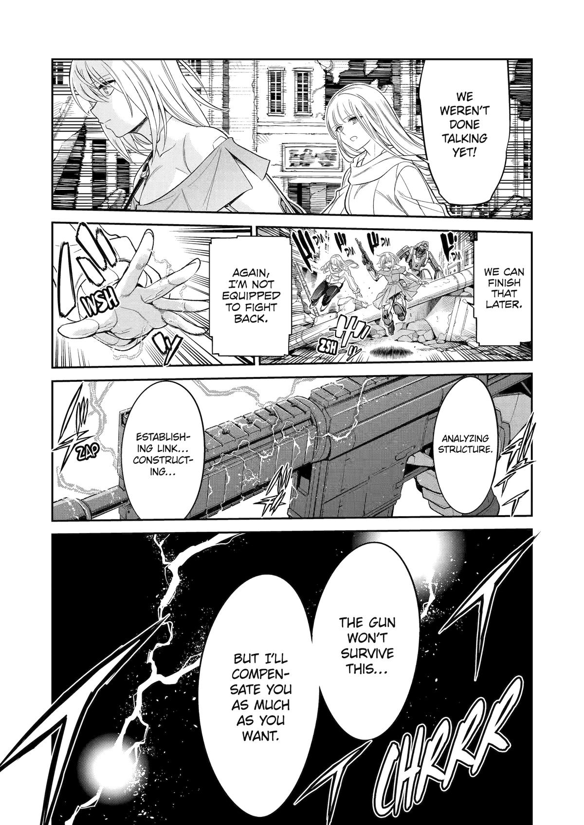 Mechanical Buddy Universe 1.0 Chap 22 - Next Chap 23